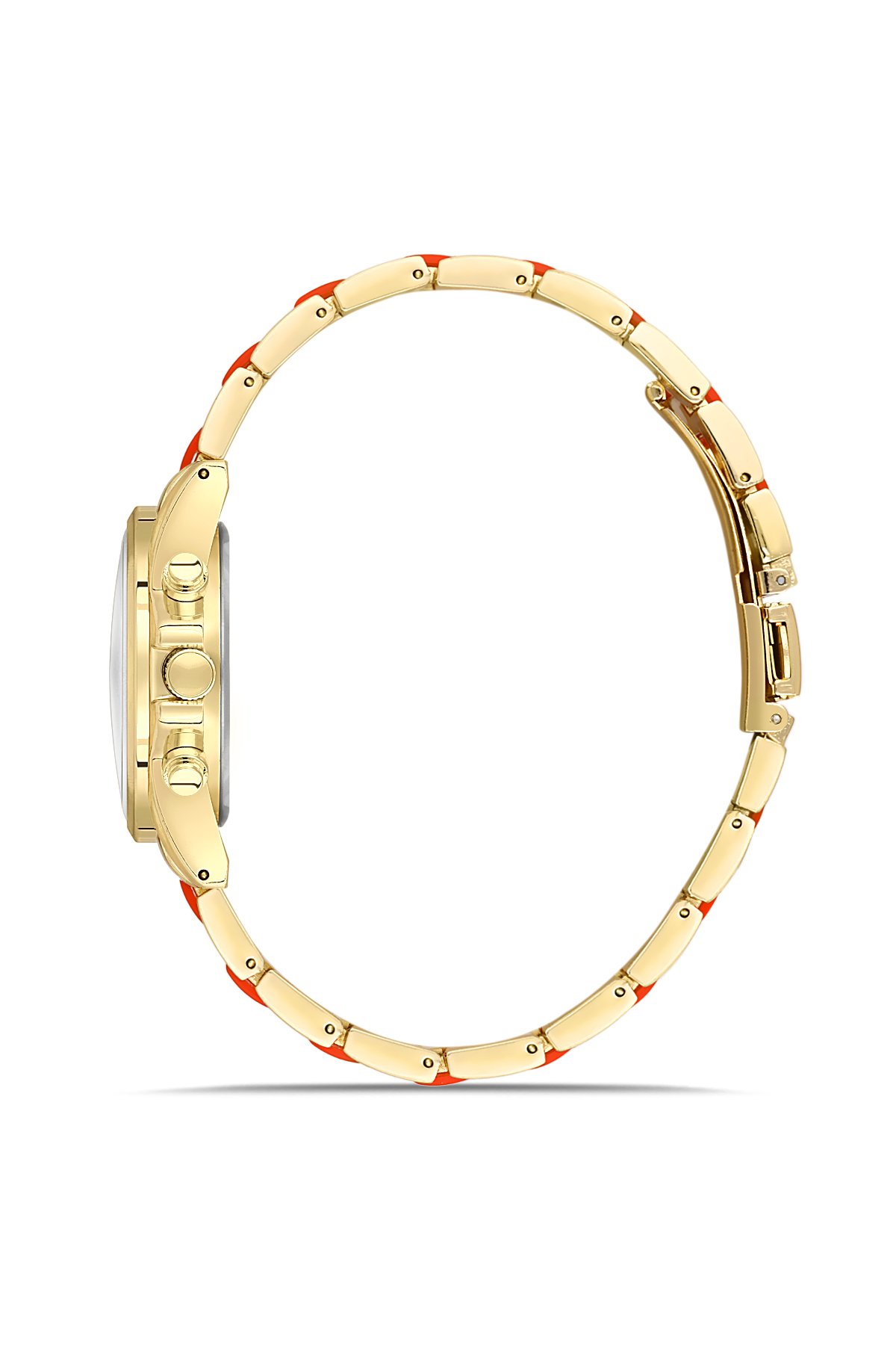 Dekoratif Kadran Şık Kadın Kol Saati