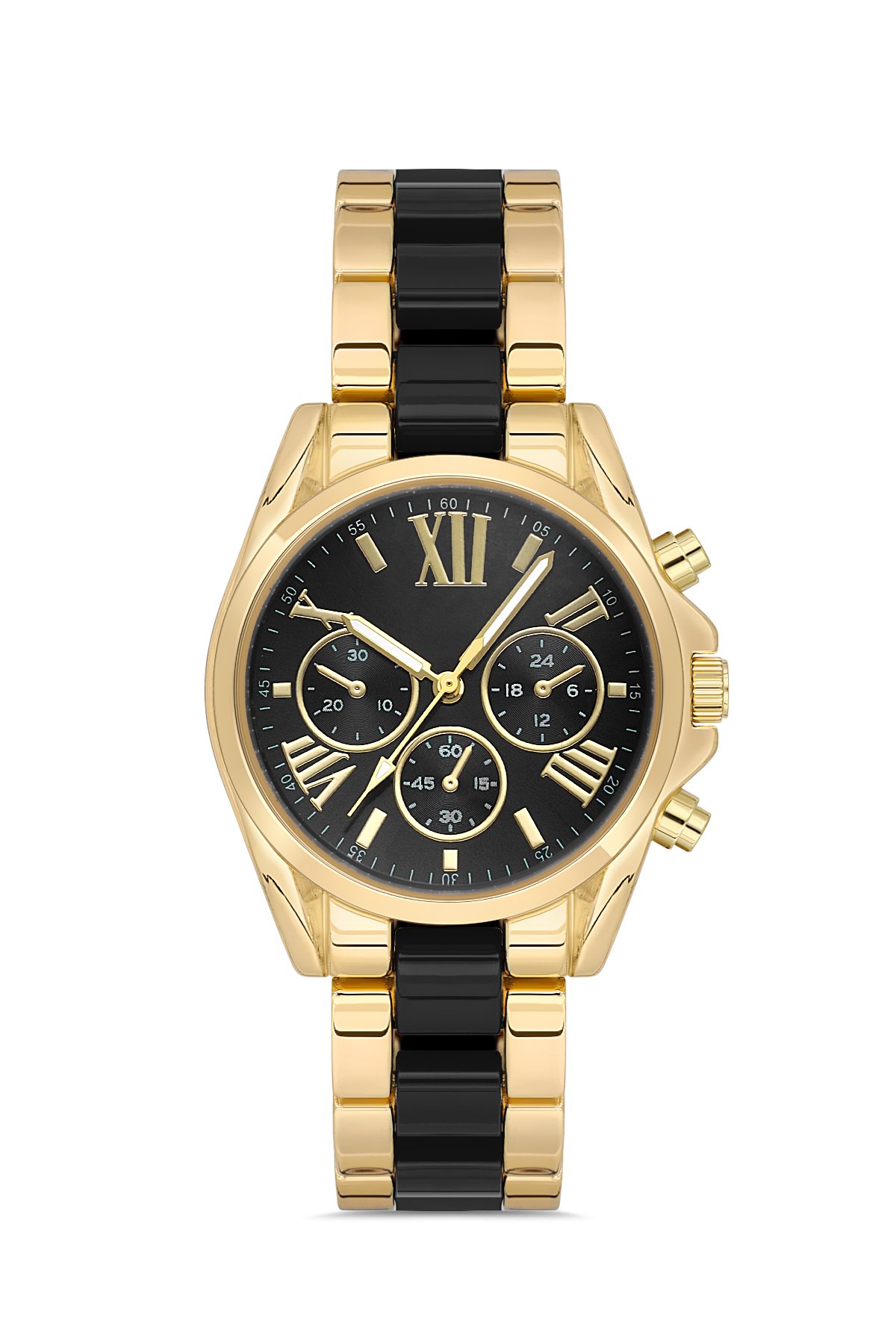 Dekoratif Kadran Şık Kadın Kol Saati