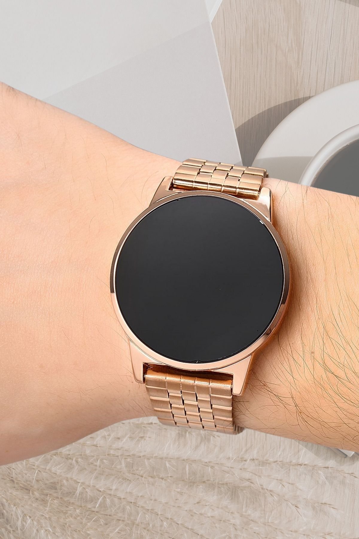 Dokunmatik Led Ekran Erkek Kol Saati