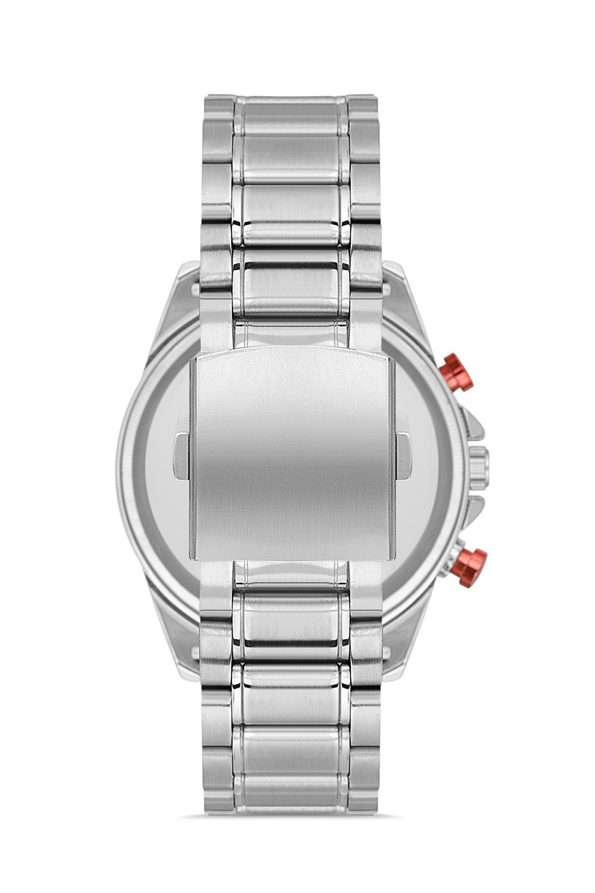 Gümüş Taşlı Minimal Metal Kadın Kol Saati