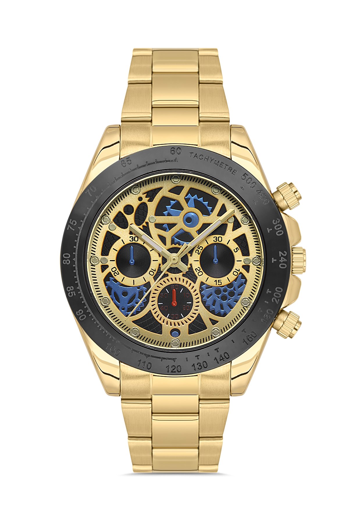 İskelet Kadran Erkek Kol Saati