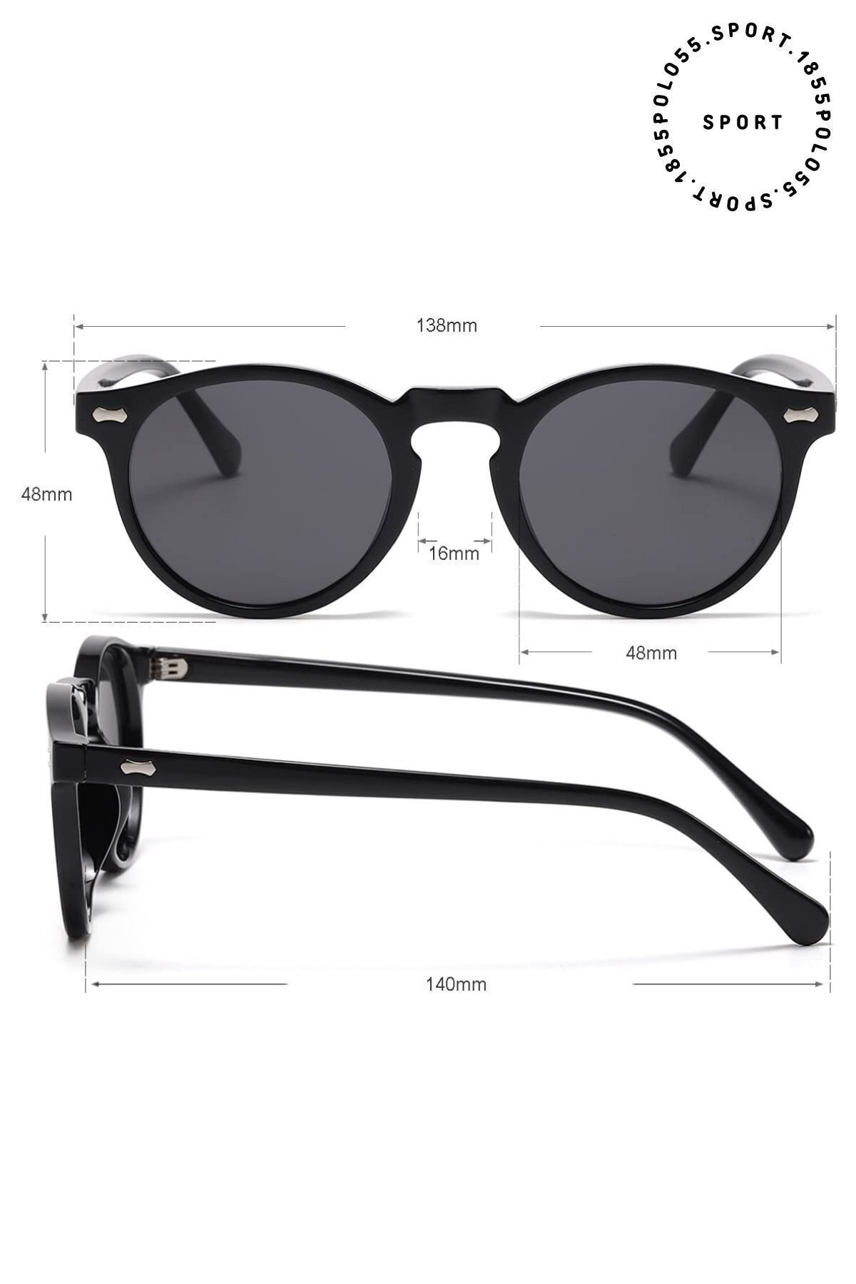 Klasik Model Kadın Güneş Gözlüğü