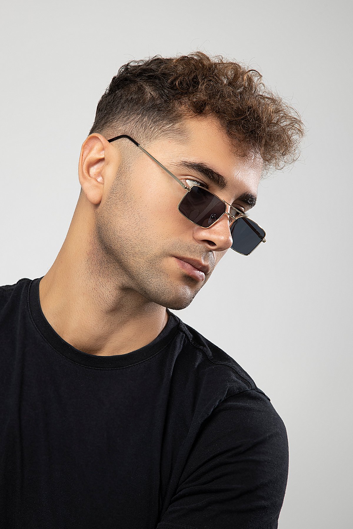 Küçük Pilot Model Erkek Güneş Gözlüğü