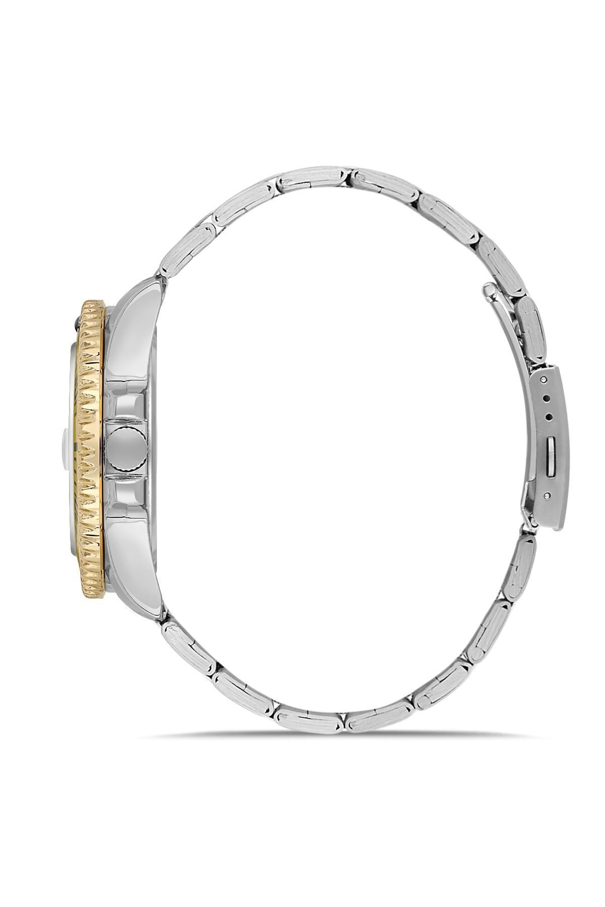 Lüks Takvim Göstergeli Şık Unisex Kol saati