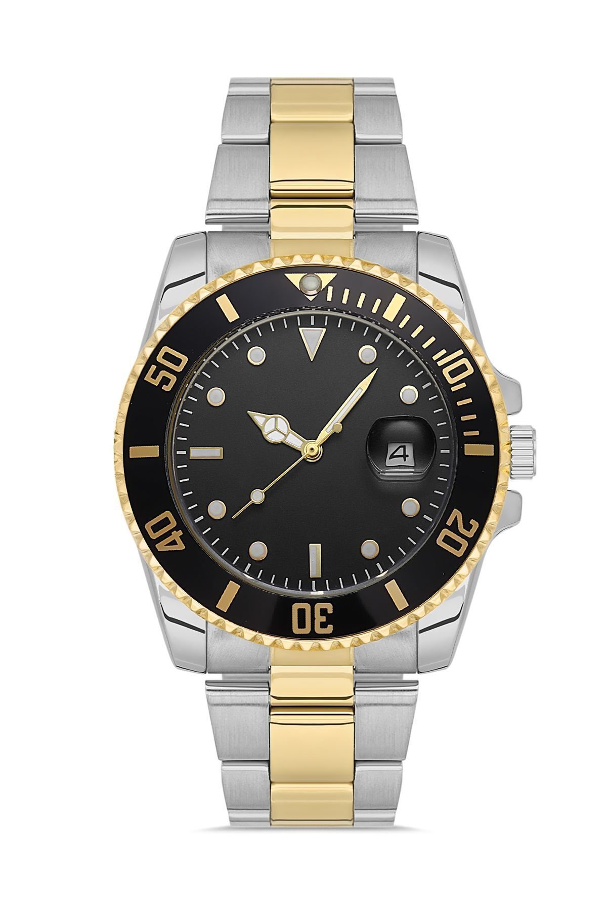 Lüks Takvim Göstergeli Şık Unisex Kol saati