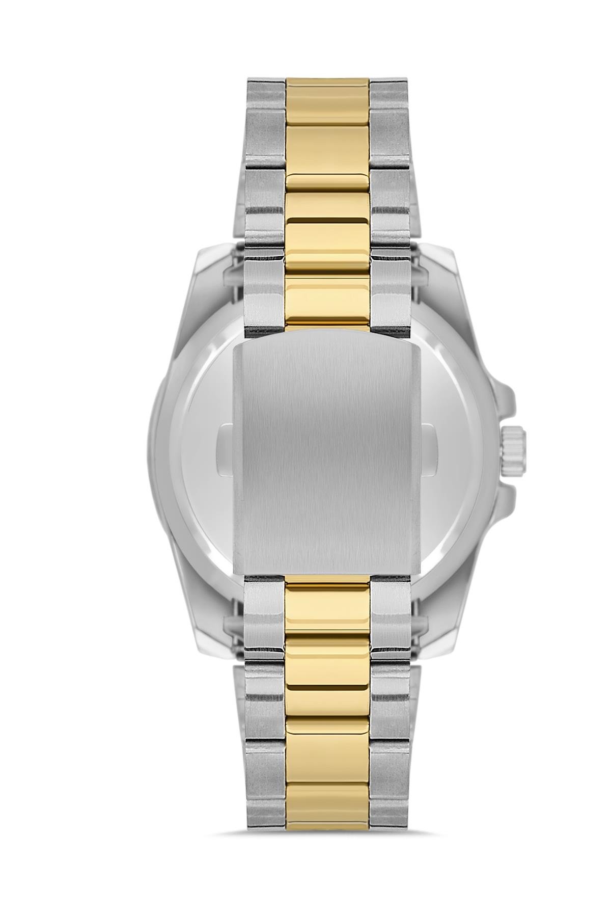 Lüks Takvim Göstergeli Şık Unisex Kol saati