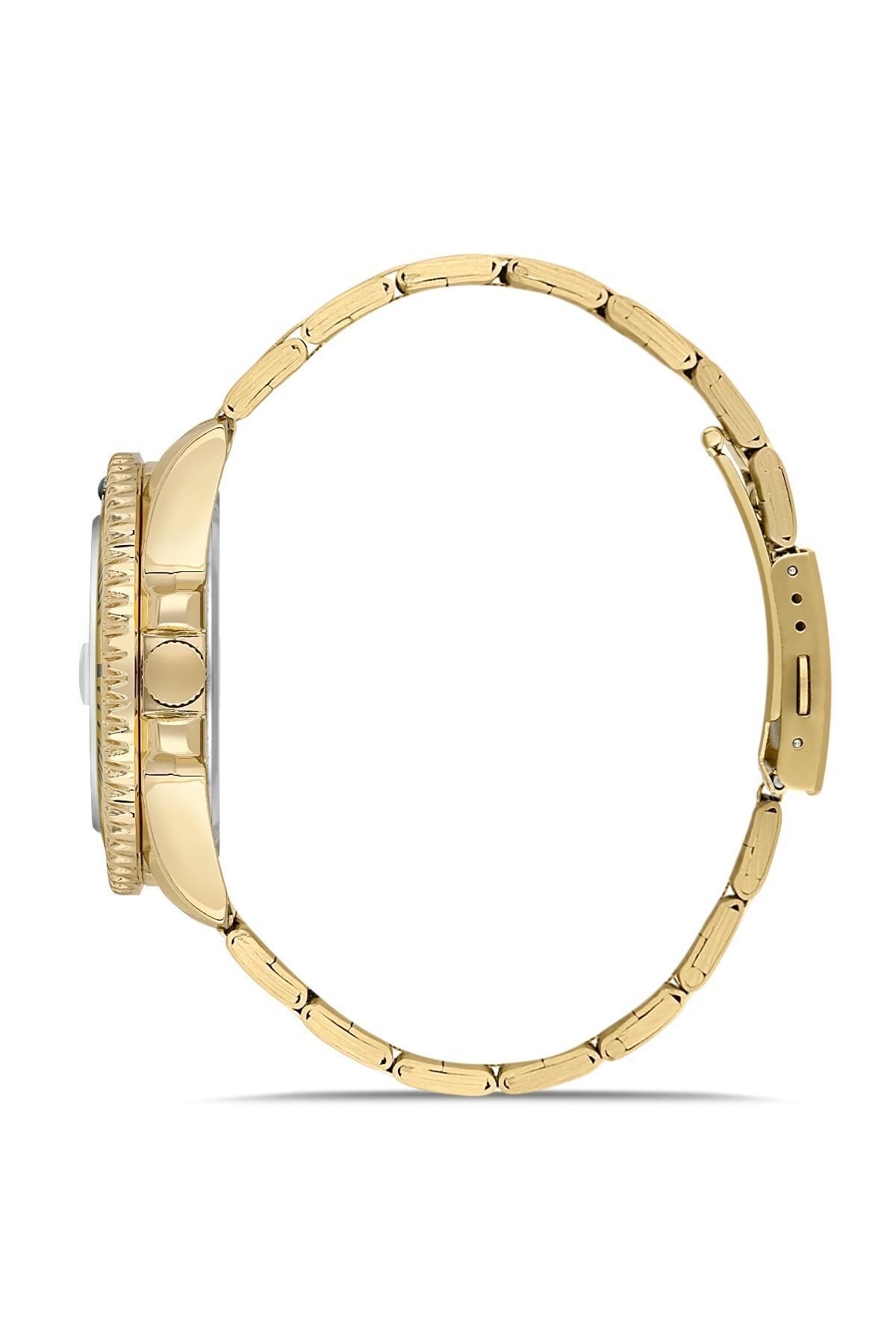 Lüks Takvim Göstergeli Şık Unisex Kol saati