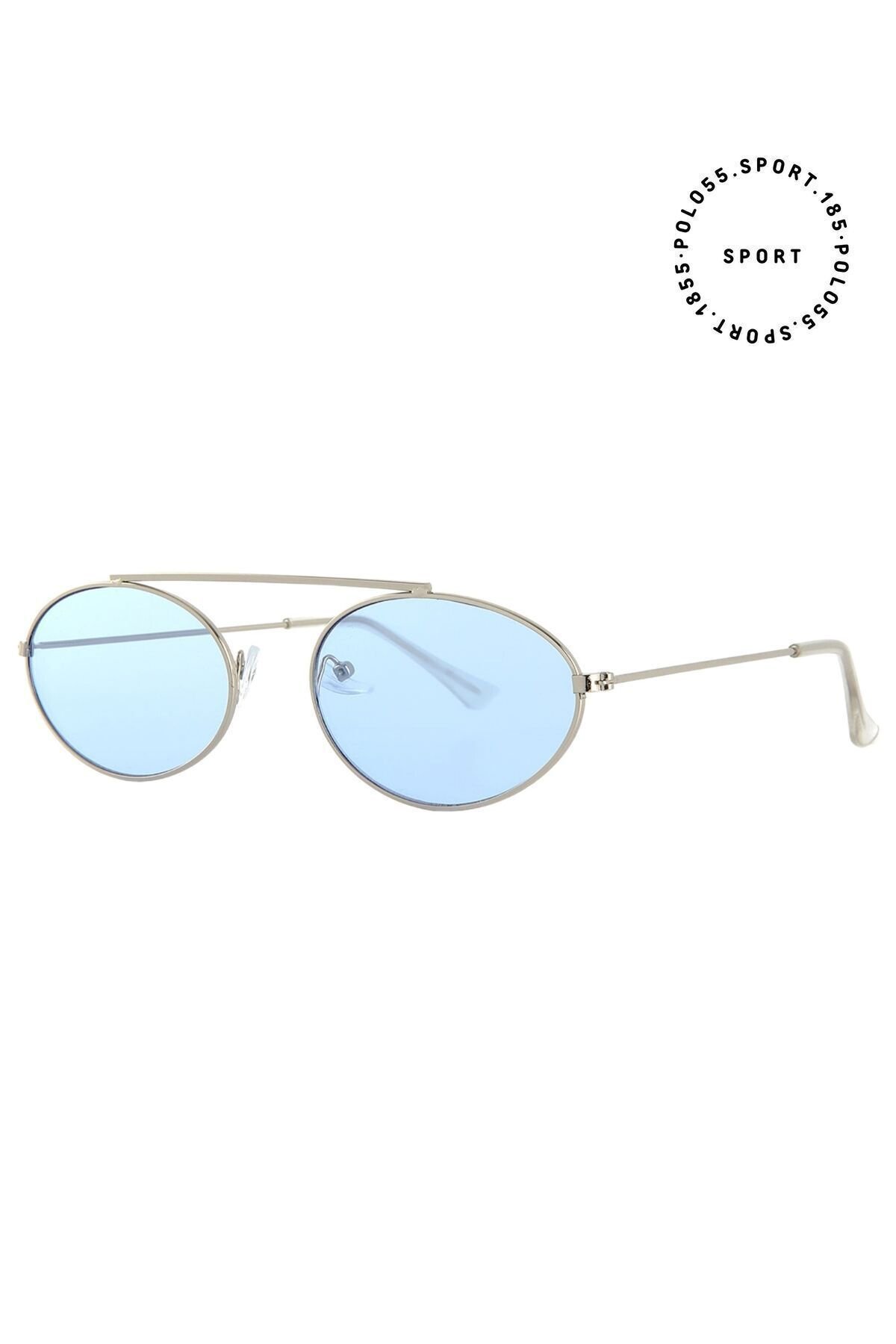 Mavi Elips Model Erkek Güneş Gözlüğü