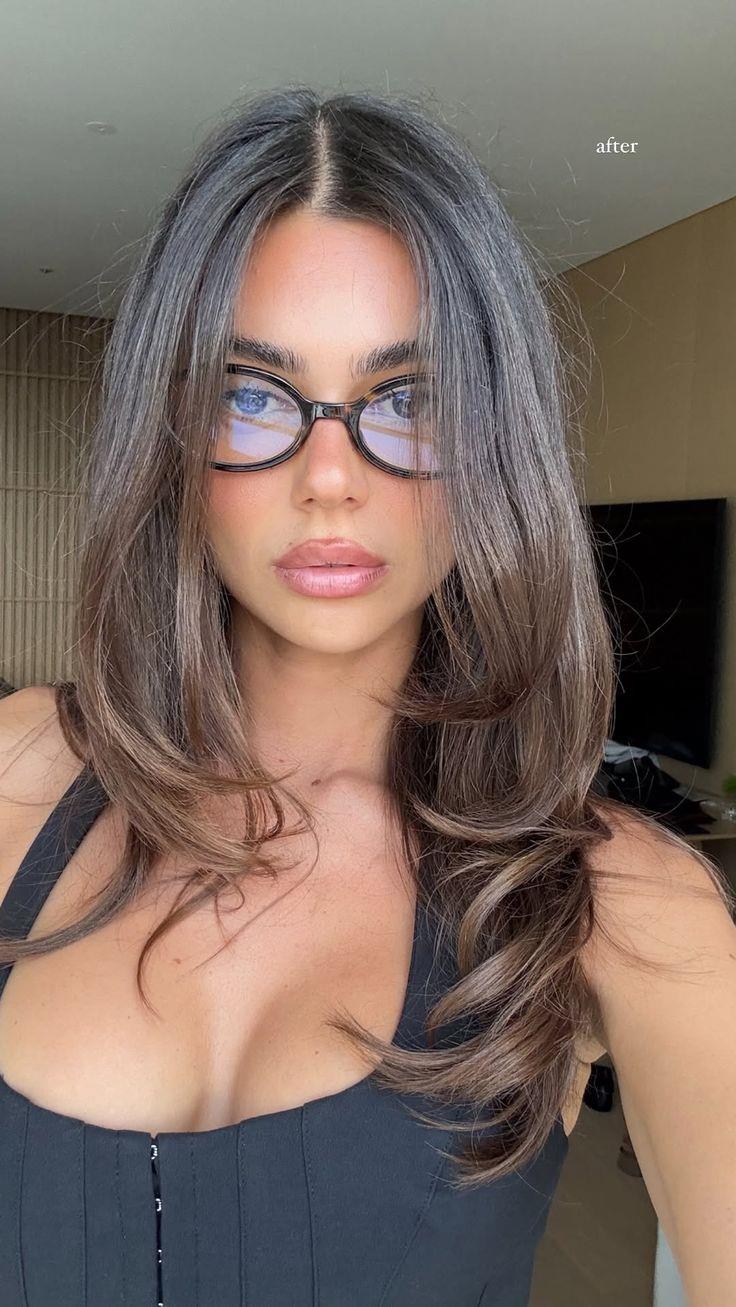 Mia Oval Leopard Mavi Işık Koruyucu Gözlük