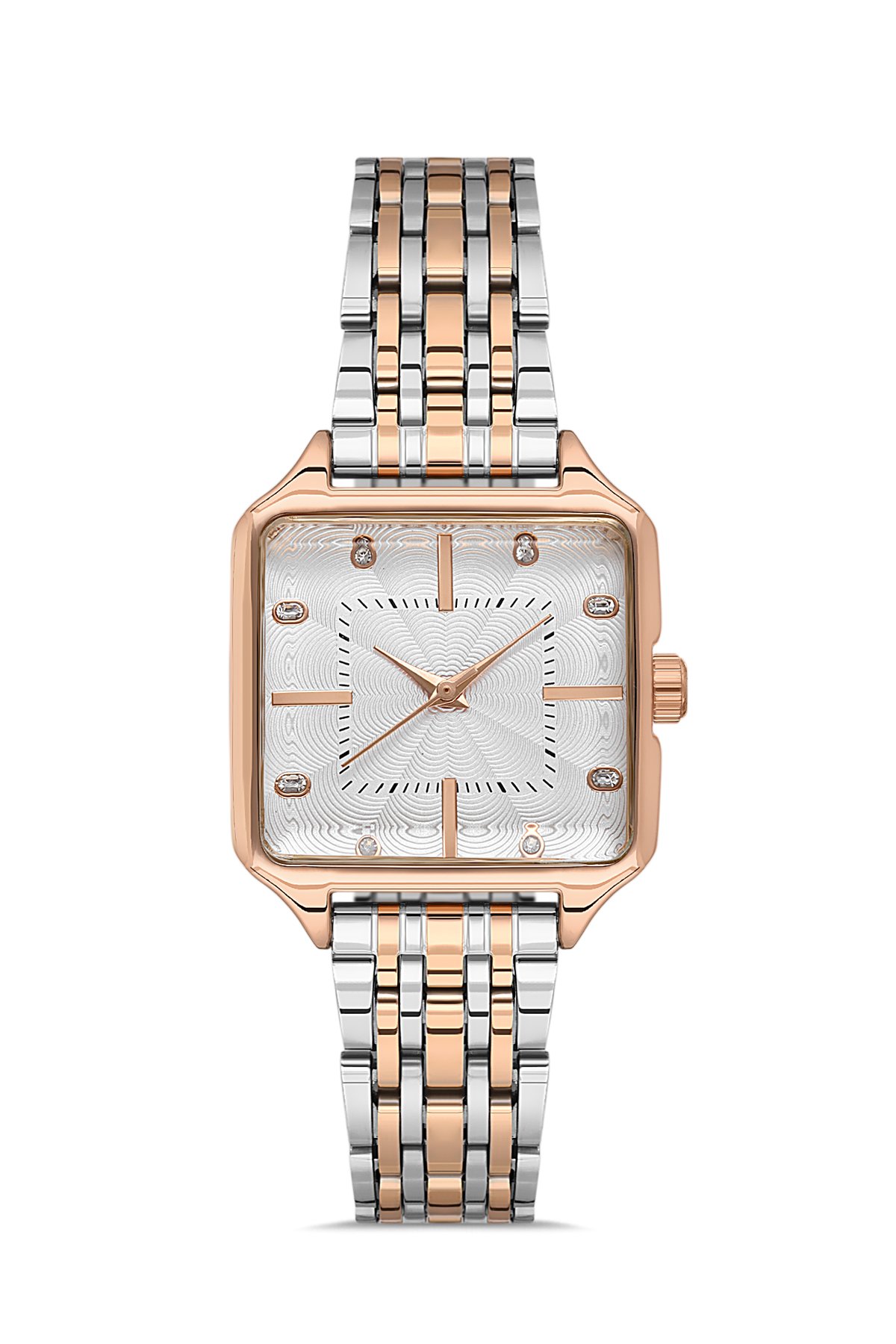 Minimal Tasarım Metal Kordon Kadın Kol Saati