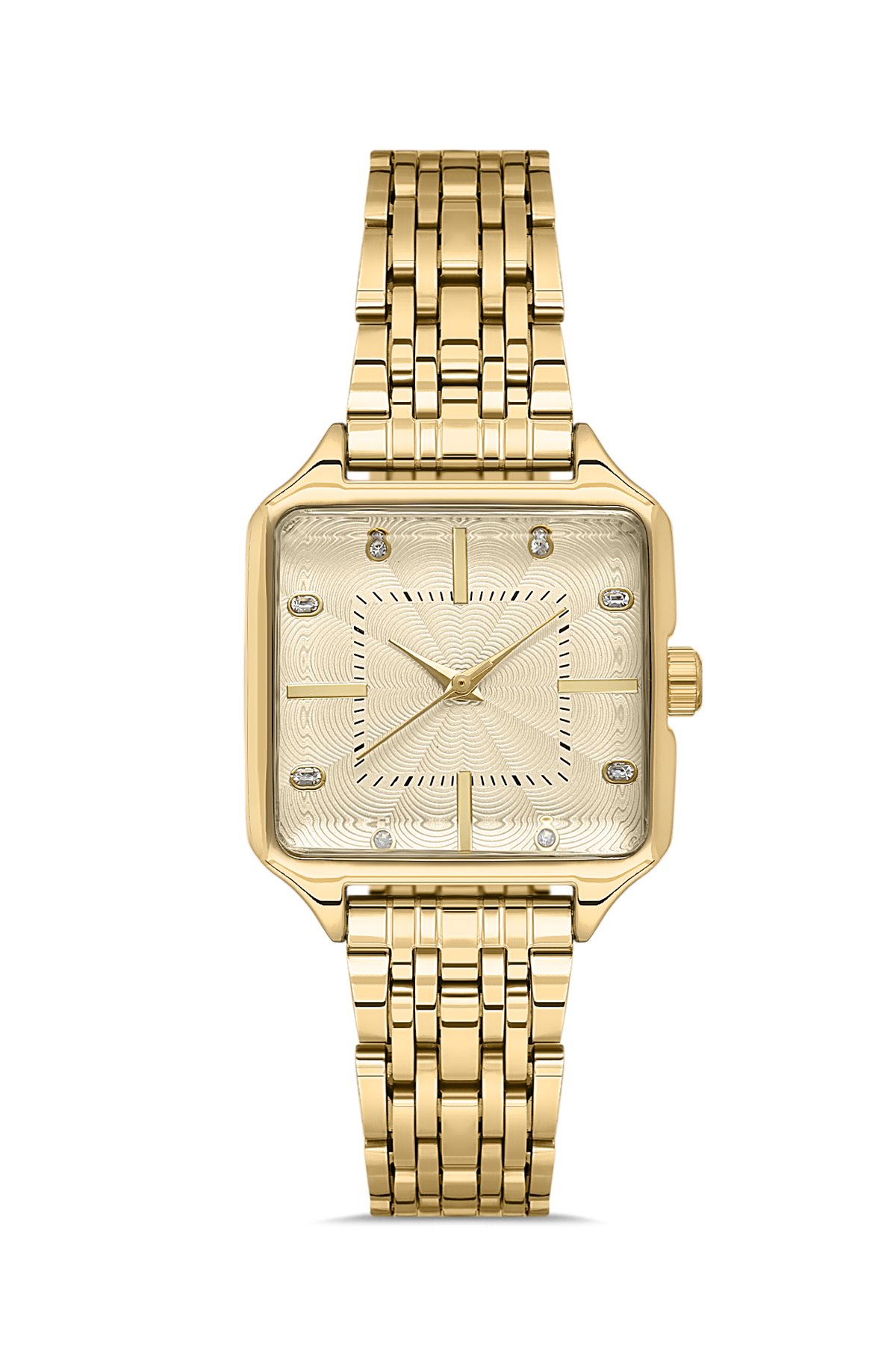 Minimal Tasarım Metal Kordon Kadın Kol Saati