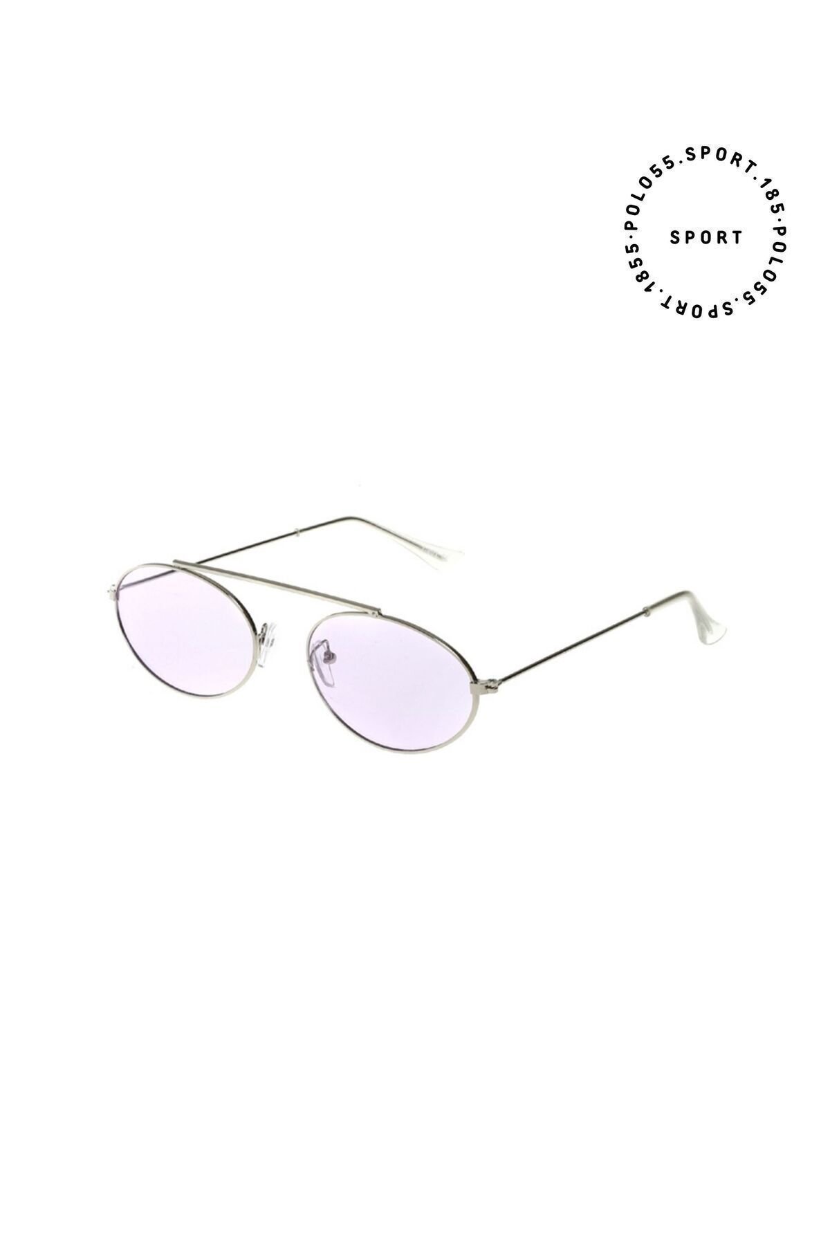 Mor Elips Model Erkek Güneş Gözlüğü