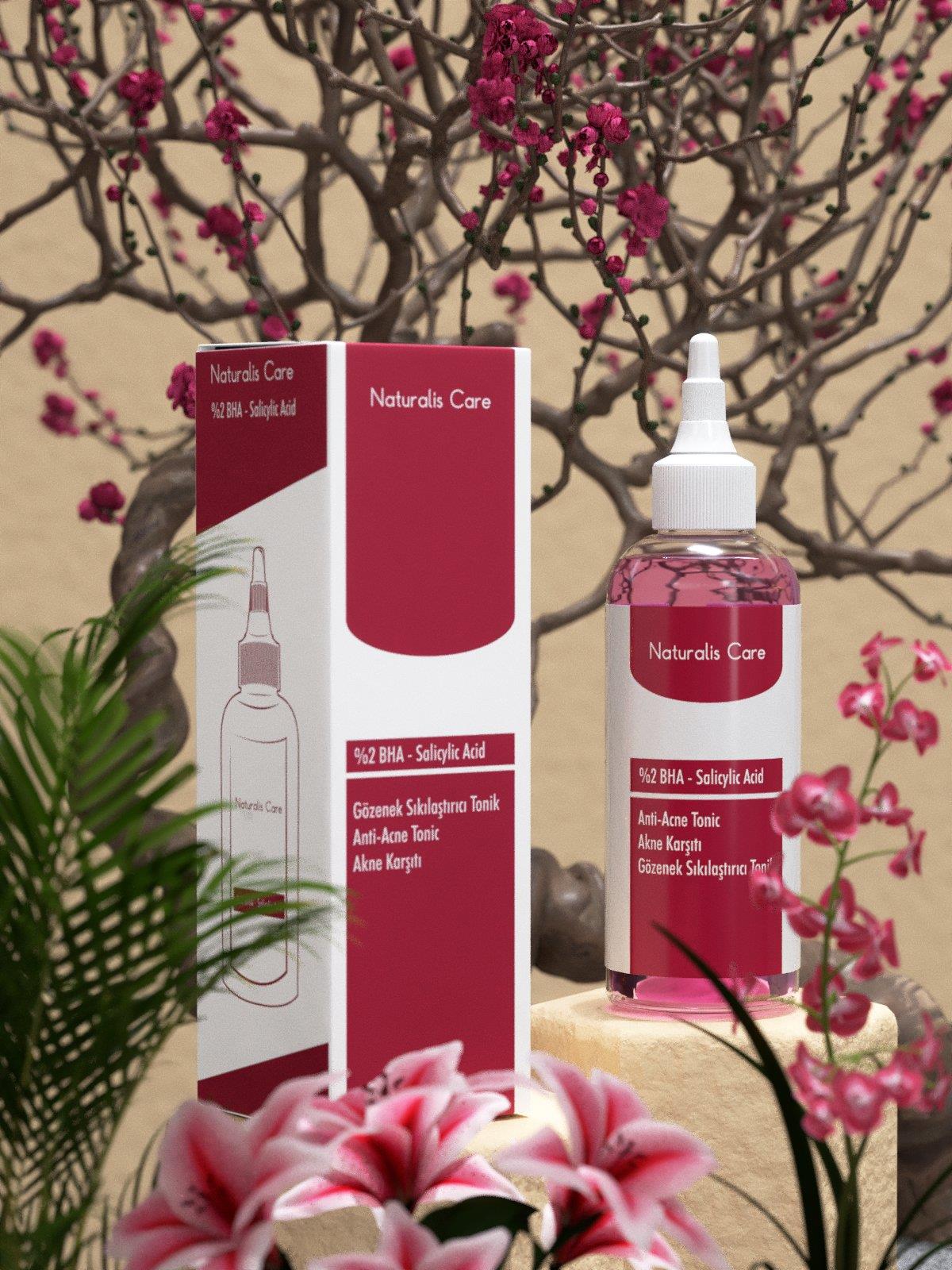 Naturalis Care 2 Bha-Salisilik Asit Gözenek Sıkılaştırıcı Akne Karşıtı Tonik 200 Ml