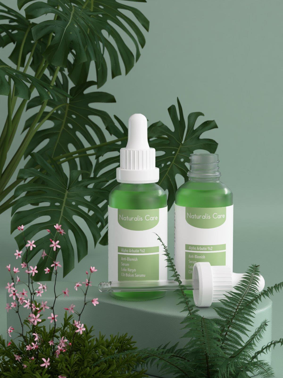Naturalis Care Alpha Arbutin (%2) Leke Karşıtı Cilt Bakım Serumu 30 ml