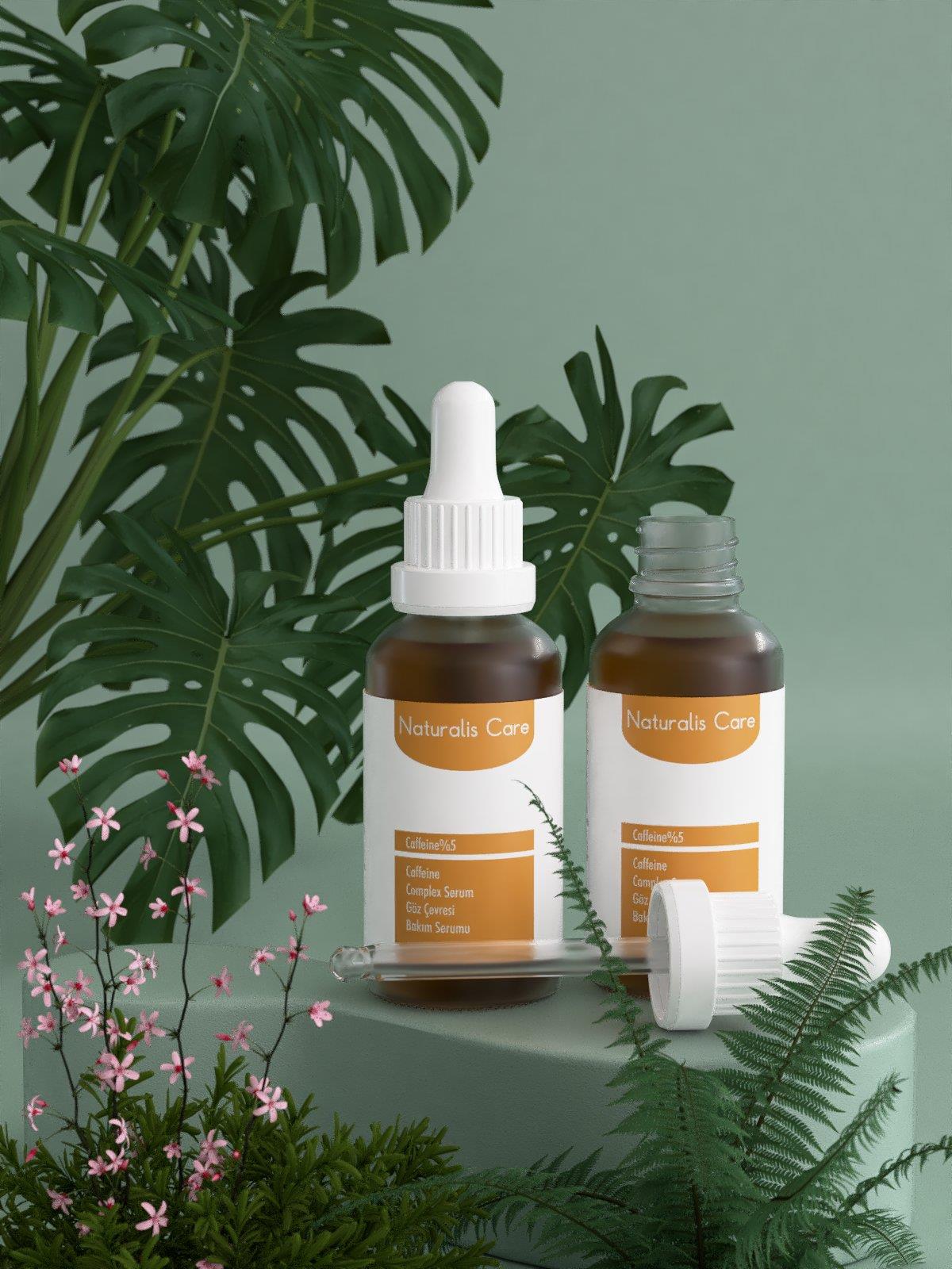 Naturalis Care Caffeine (%5) Complex Göz Çevresi Bakım Serumu 30 ml