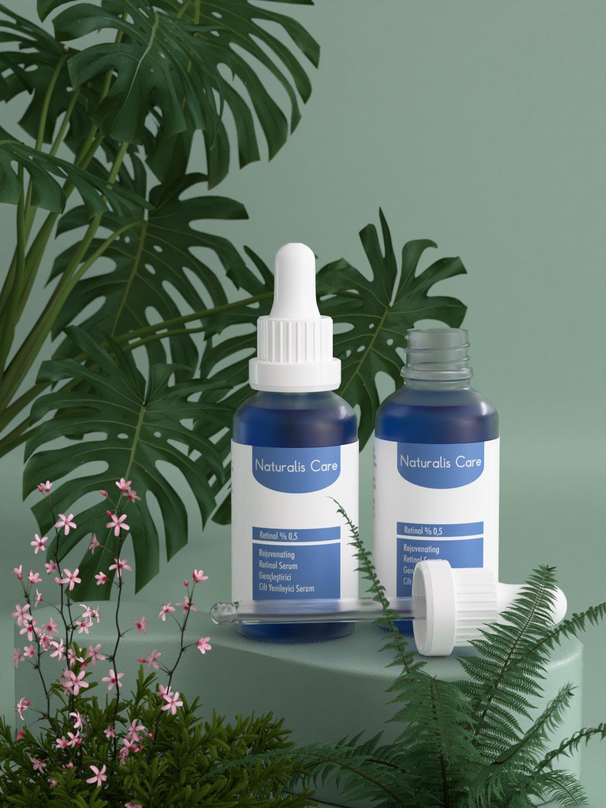 Naturalis Care Gençleştirici Cilt Yenileyici Retinol (%0,5) Serum 30 ml