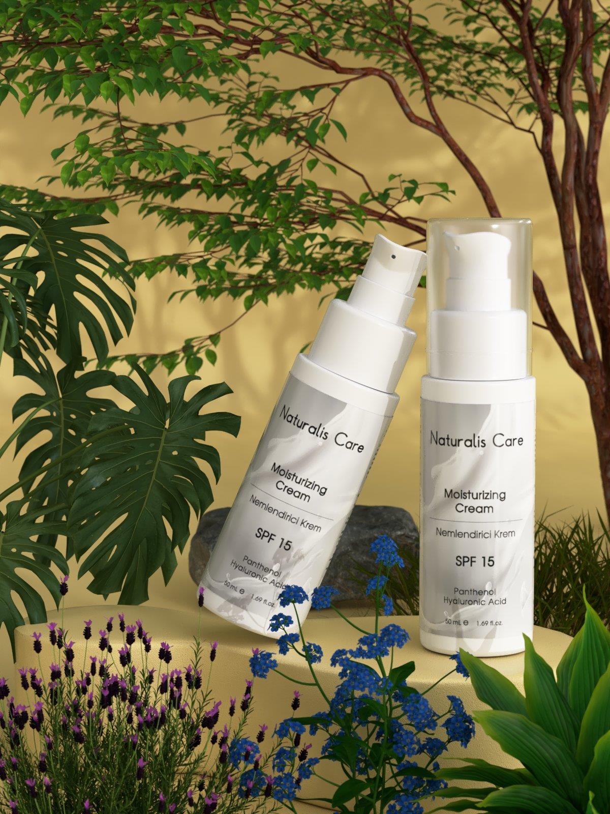 Naturalis Care Kolajen Nemlendirici Güneş Kremi SPF15 50 ml