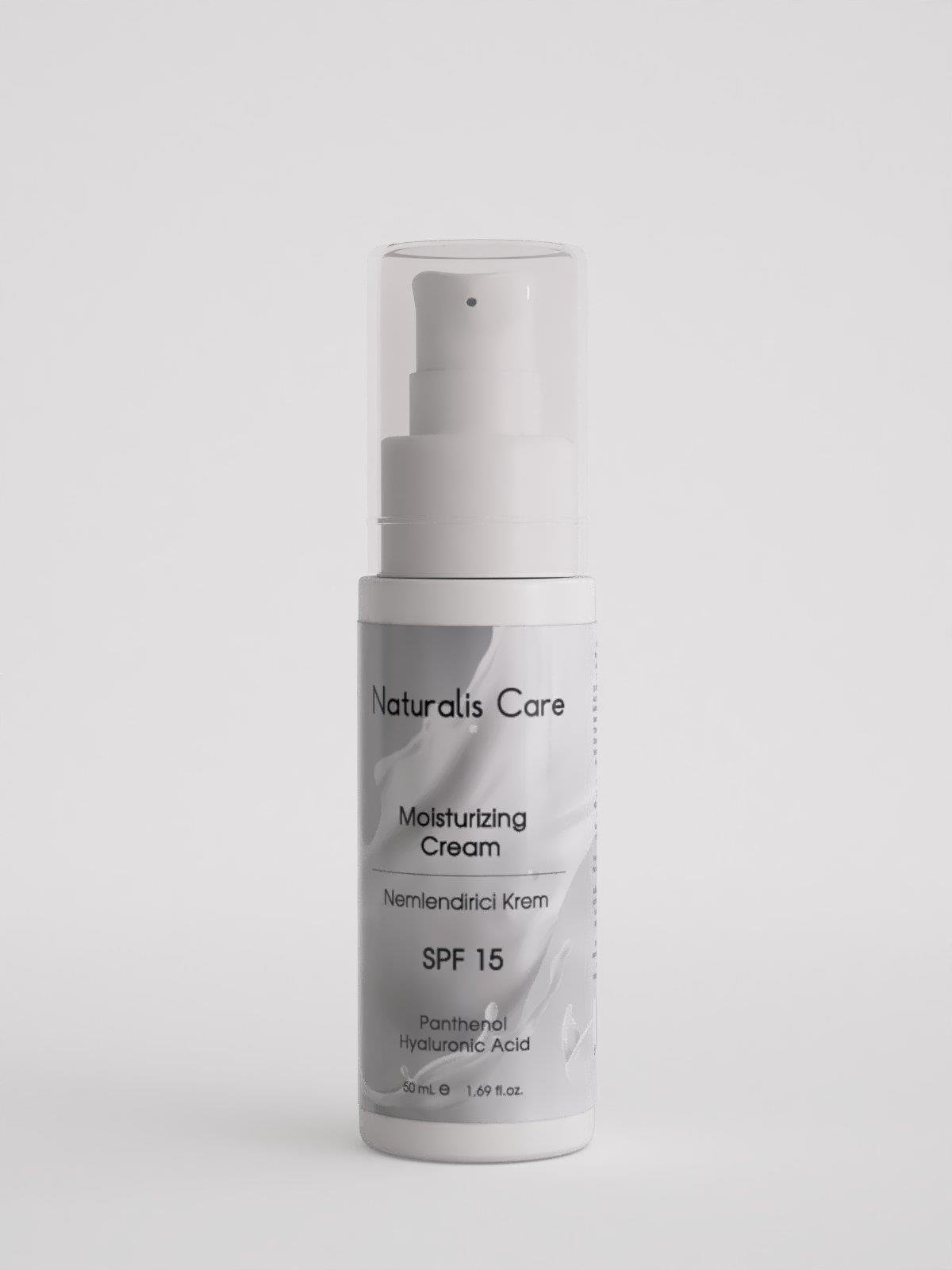 Naturalis Care Kolajen Nemlendirici Güneş Kremi SPF15 50 ml