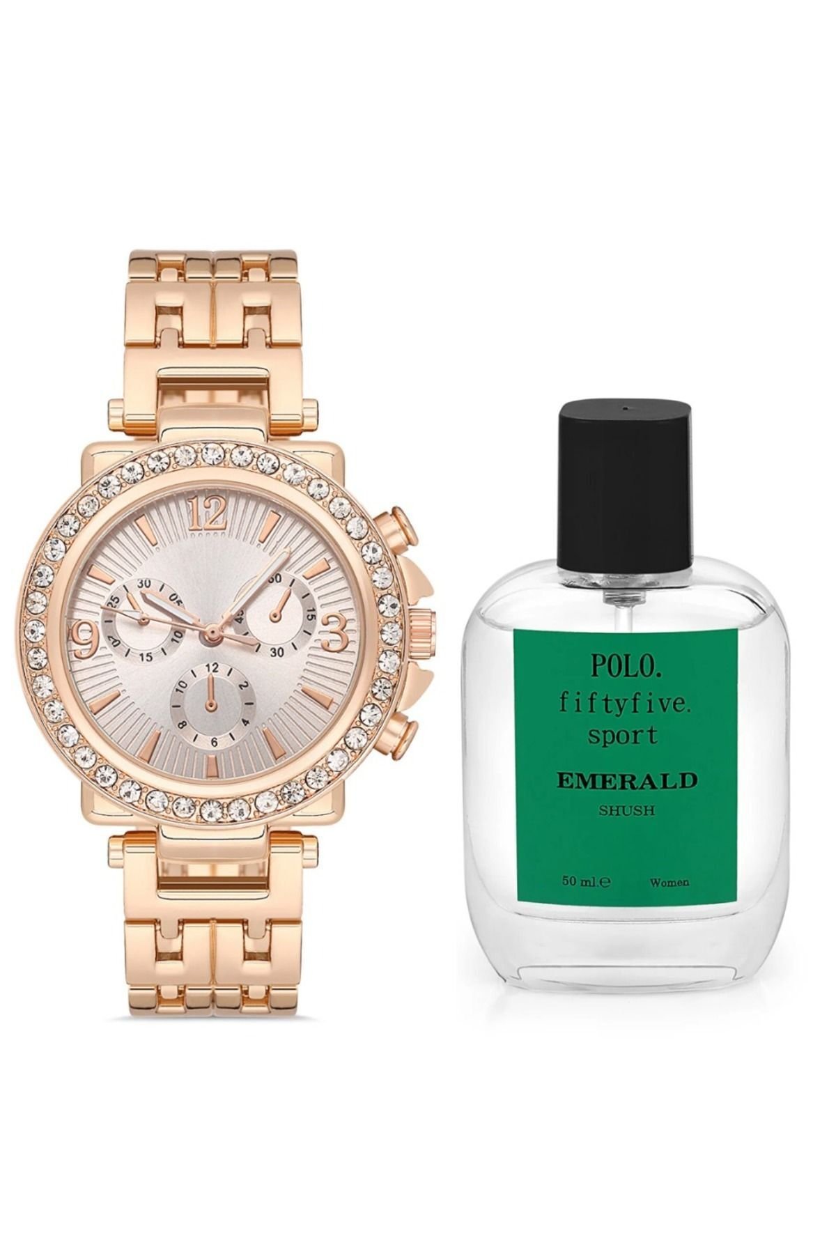 Özel Hediye Kutulu Kadın Saat Seti