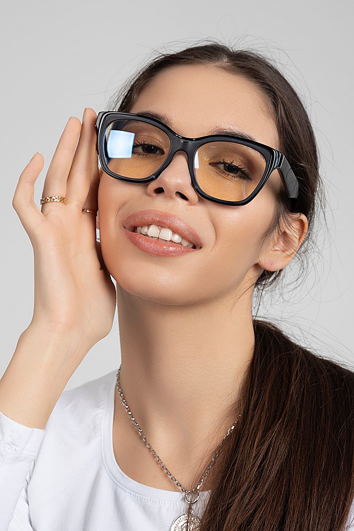 PL21BB005R002 POLO55 Mavi Işık Blue Block Unisex Gözlüğü