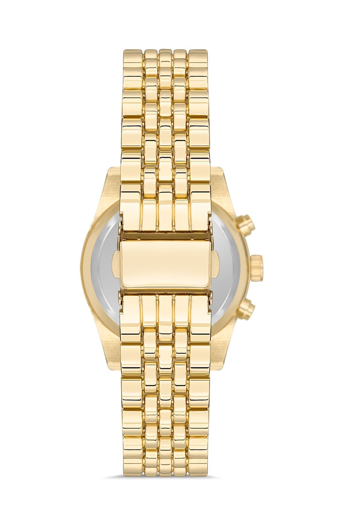 Polo55 Dekoratif Göstergeli Metal Kordon Kadın Kol Saati