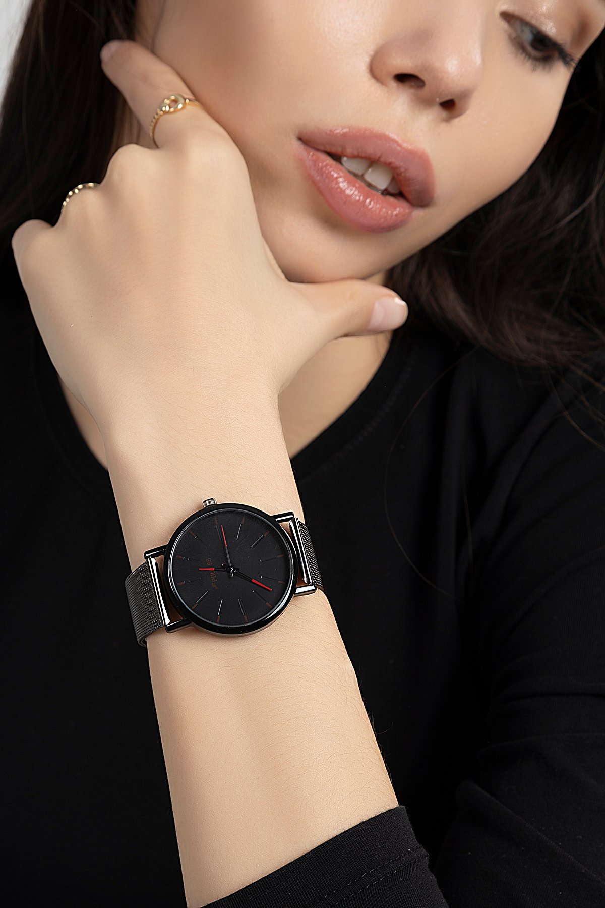 Polo55 Hasır Kordon Kadın Kol Saati PLEH005R001w