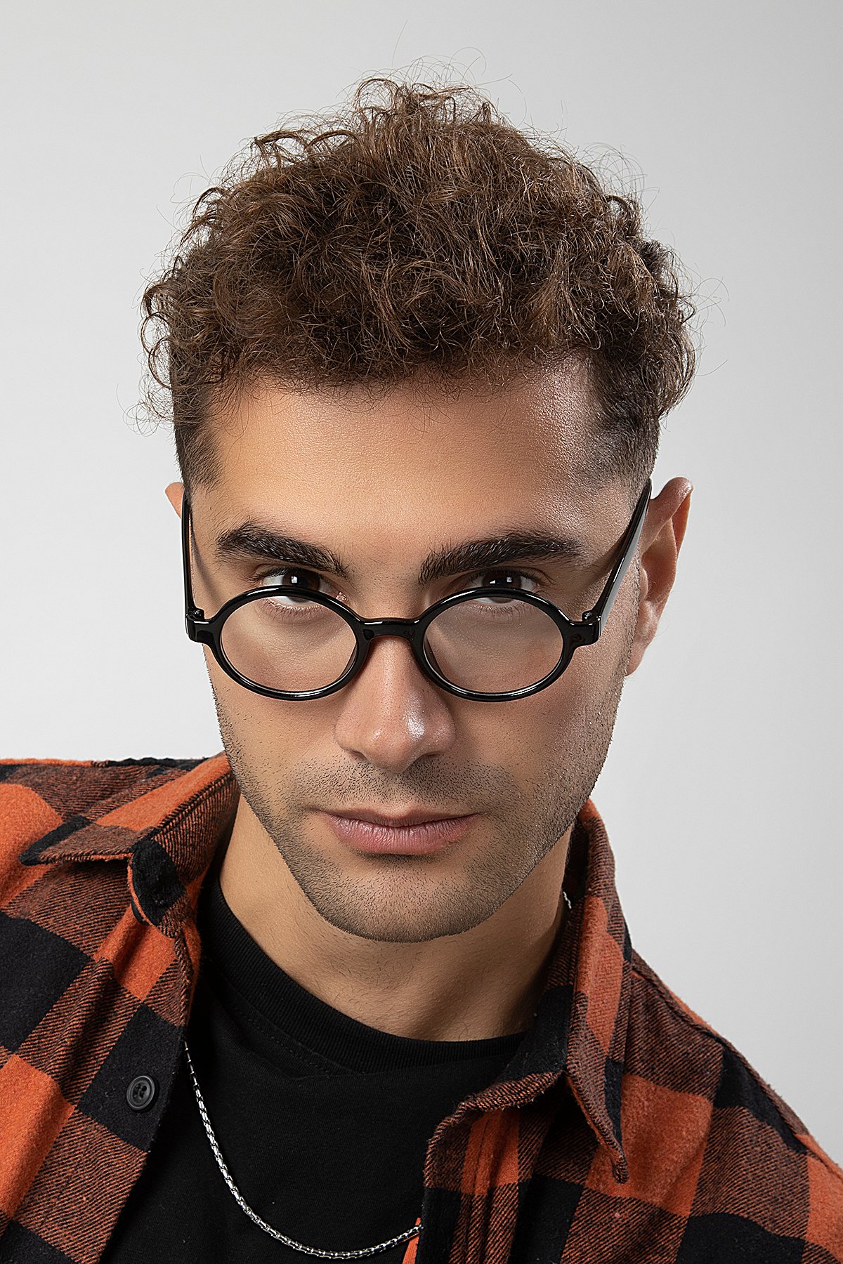 POLO55 LEOPAR DESENLİ YUVARLAK MODEL