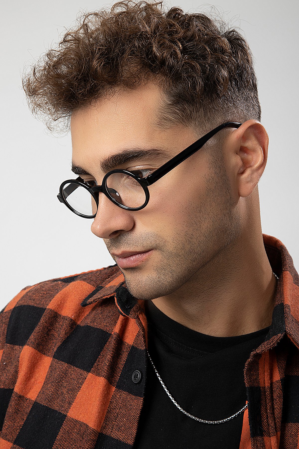 POLO55 LEOPAR DESENLİ YUVARLAK MODEL