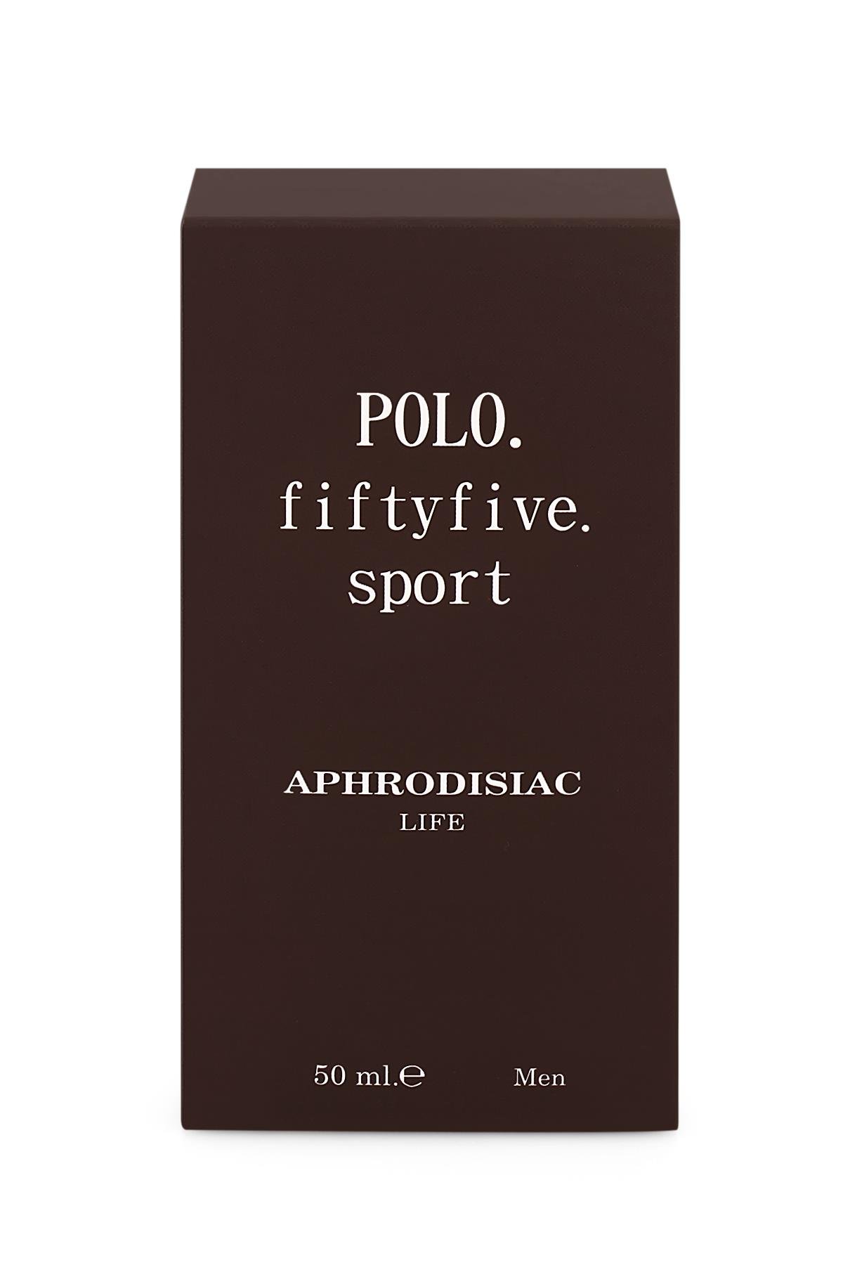 Polo55 Life Aphrodisiac EDP 60 ml Erkek Parfüm