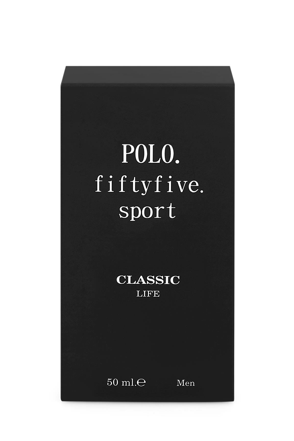 Polo55 Life Classic EDP 60 ml Erkek Parfüm