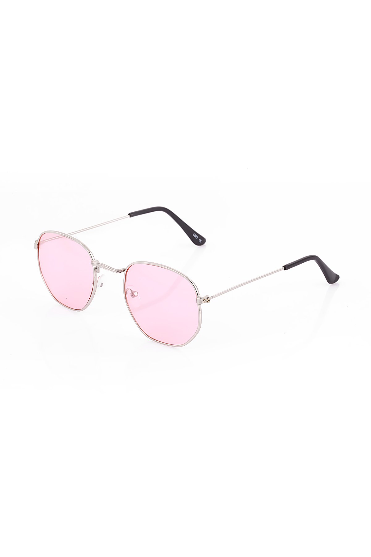 POLO55 Metal Çerçeve Beşgen Unisex Güneş Gözlüğü PL19M46R011