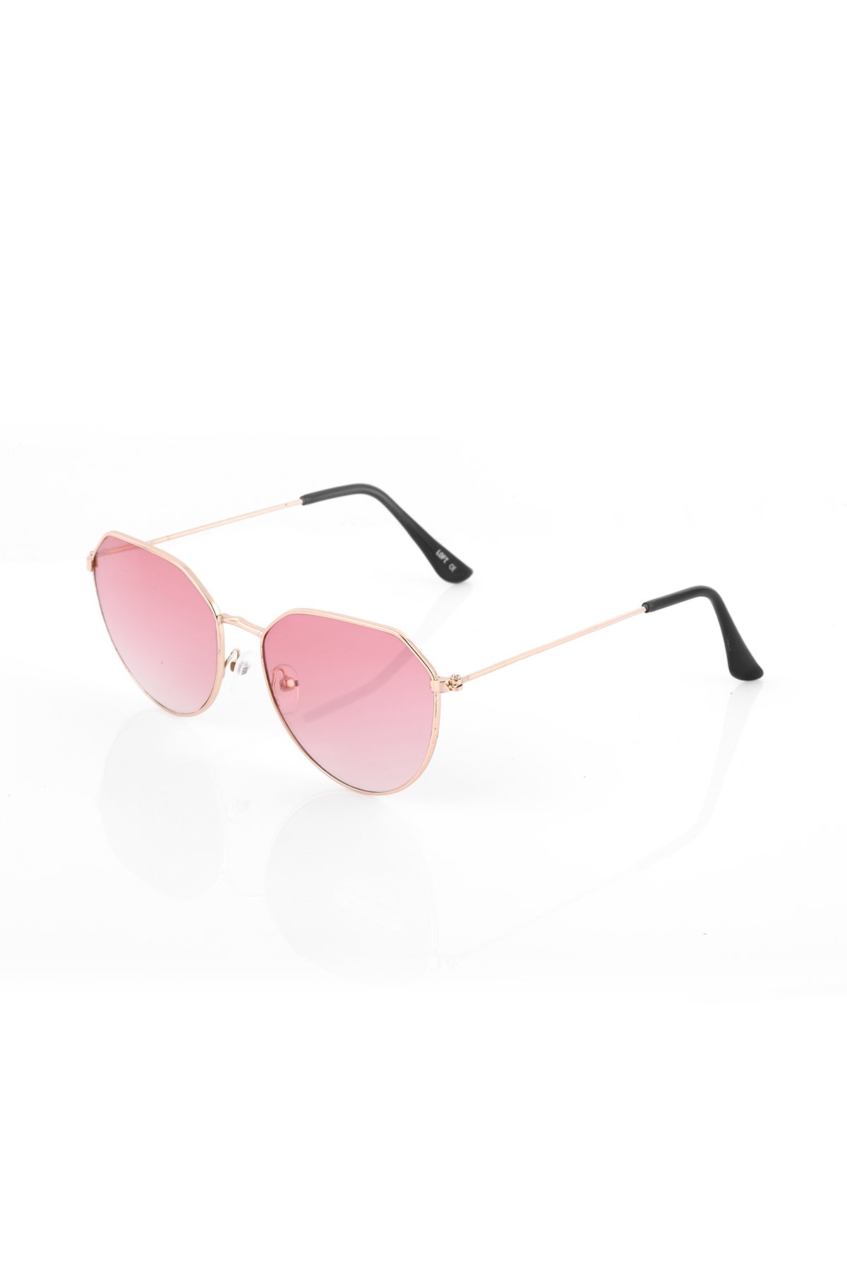 POLO55 Pembe Camlı Kadın Güneş Gözlüğü