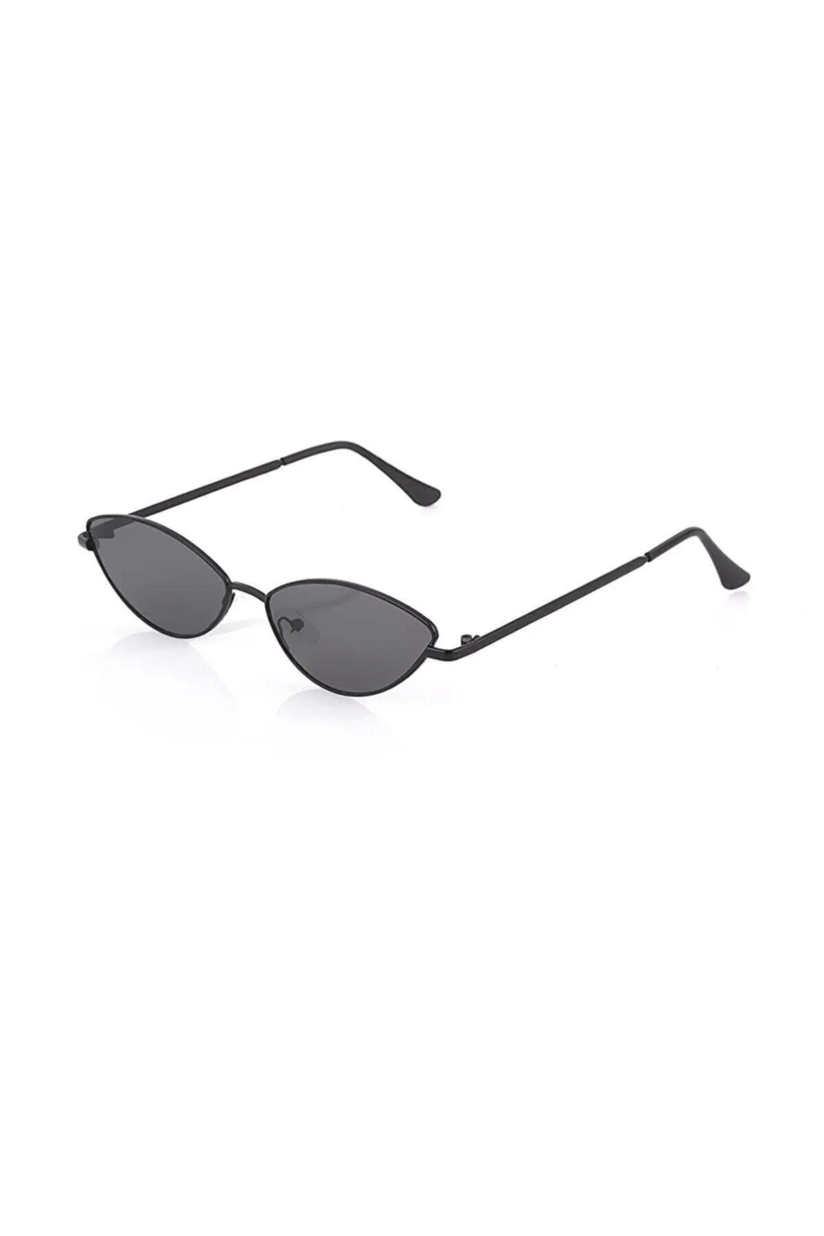 POLO55 PL21KG096R009 Siyah Metal Çerçeve Küçük Cat Eye Kadın Güneş Gözlüğü