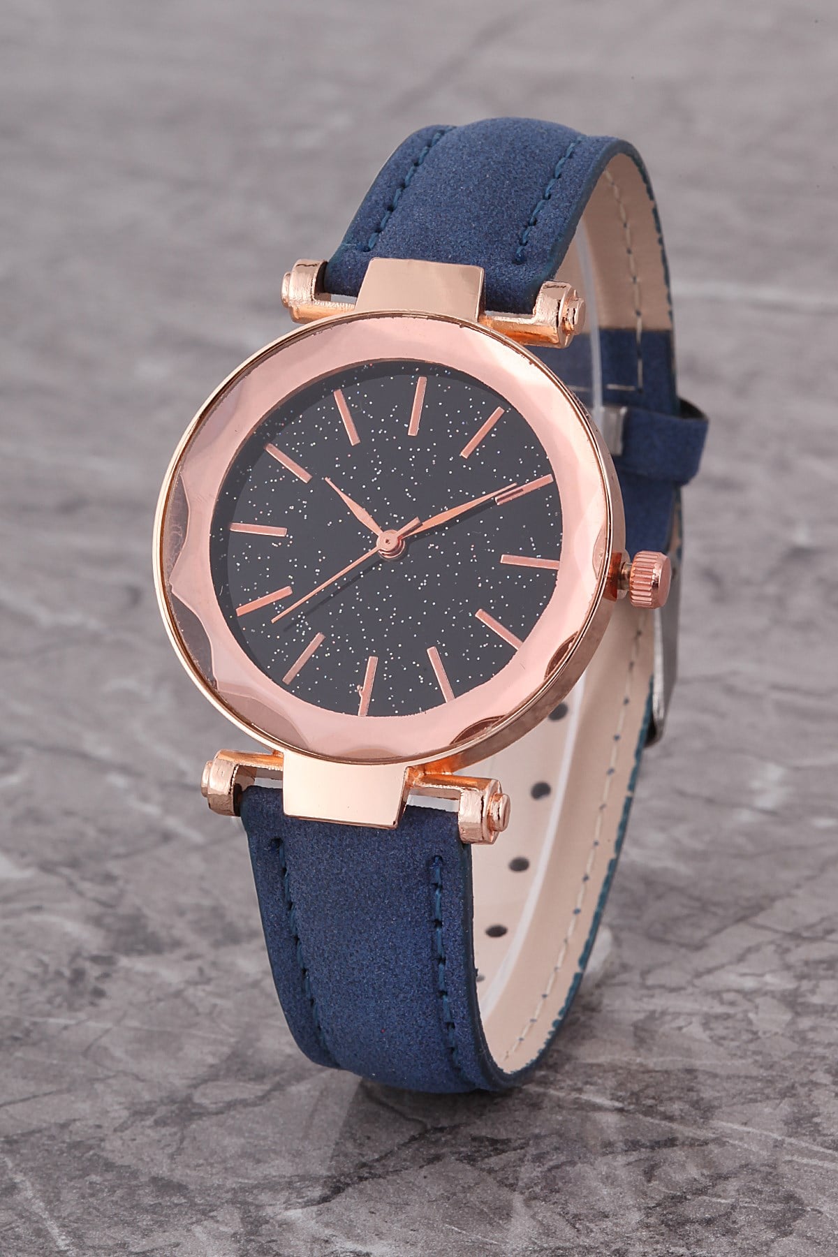 POLO55 PLKK007R06 Mavi Renk Klasik Model Kadın Kol Saati