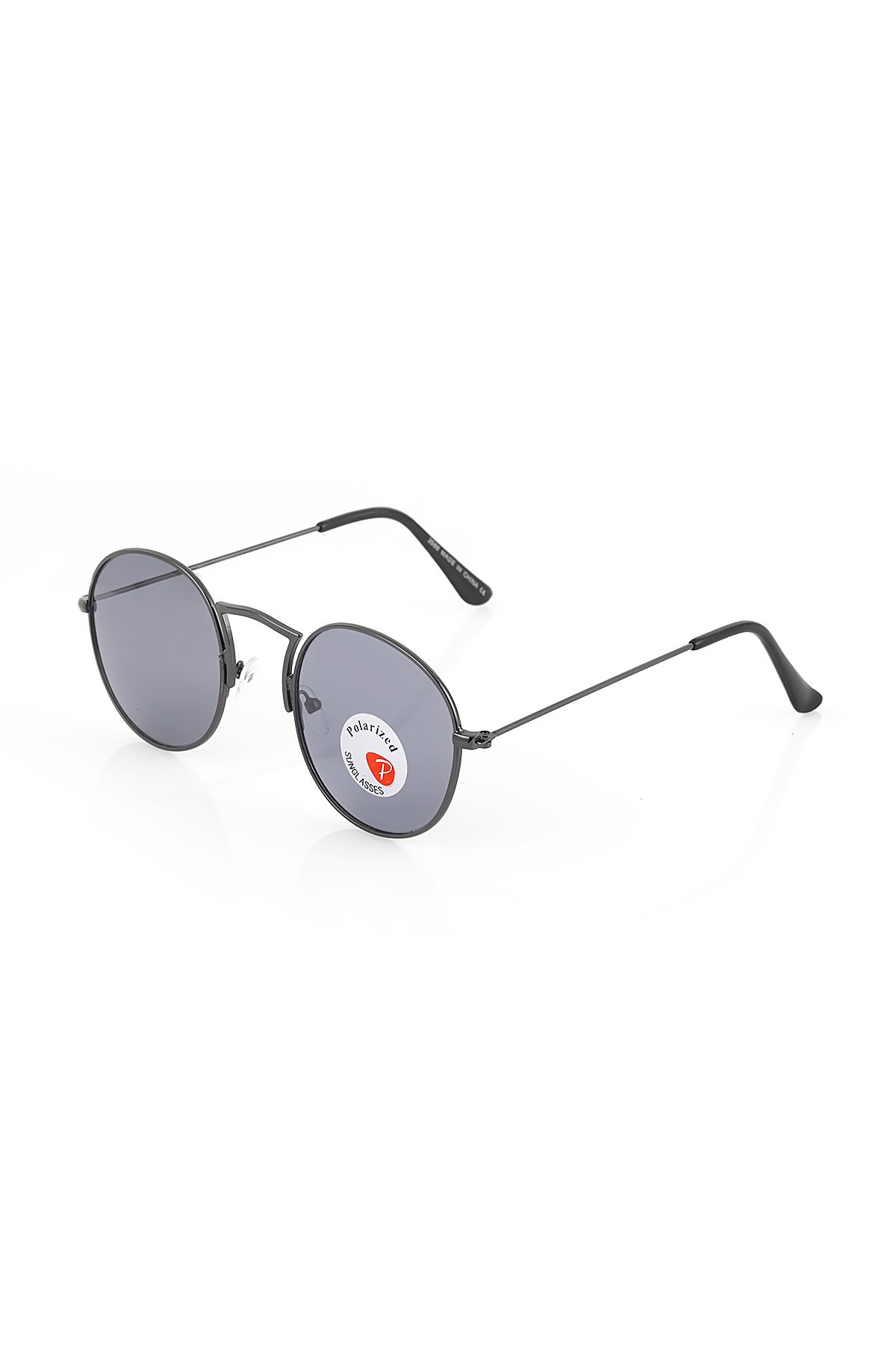 POLO55 Round Metal Unisex Güneş Gözlüğü PL21UG012R001