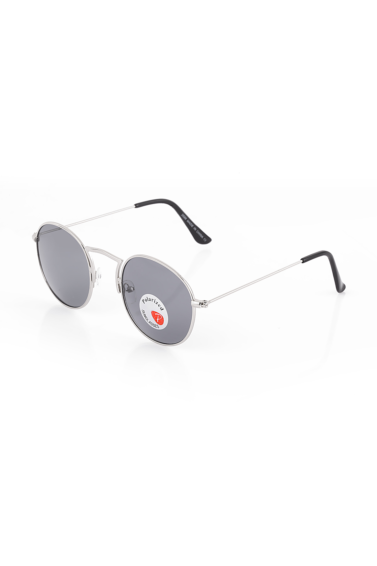 POLO55 Round Metal Unisex Güneş Gözlüğü PL21UG012R002
