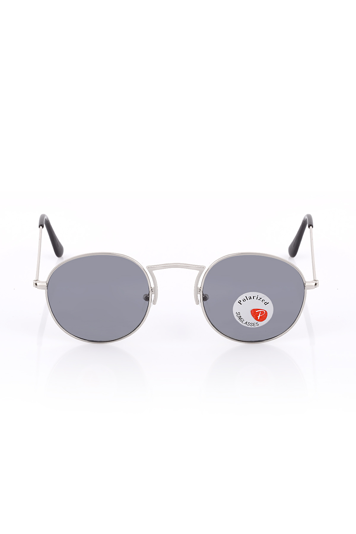 POLO55 Round Metal Unisex Güneş Gözlüğü PL21UG012R002