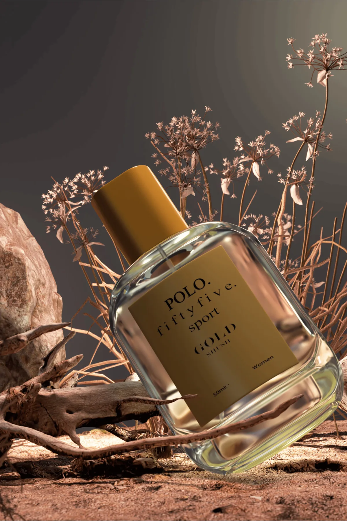 Polo55 Shush Gold EDP 60 ml Kadın Parfüm