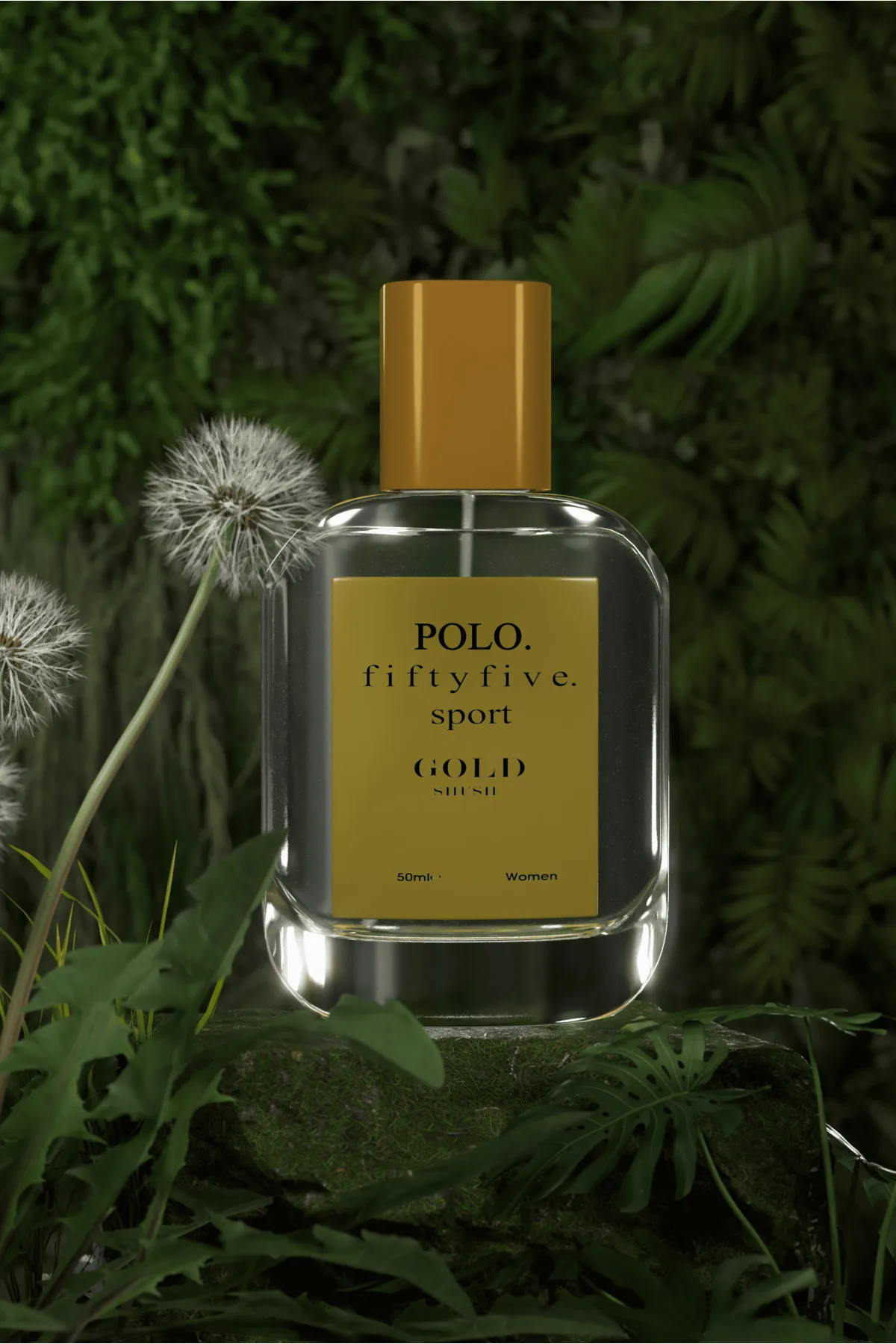 Polo55 Shush Gold EDP 60 ml Kadın Parfüm