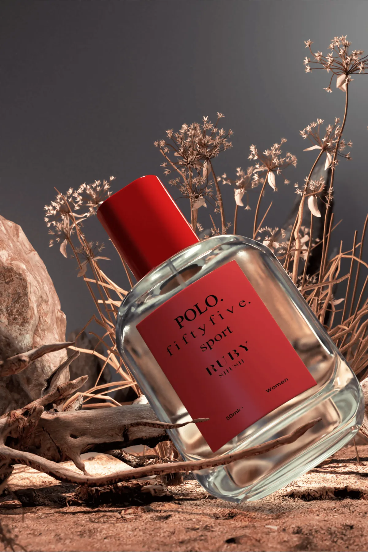 Polo55 Shush Ruby EDP 50 ml Kadın Parfüm