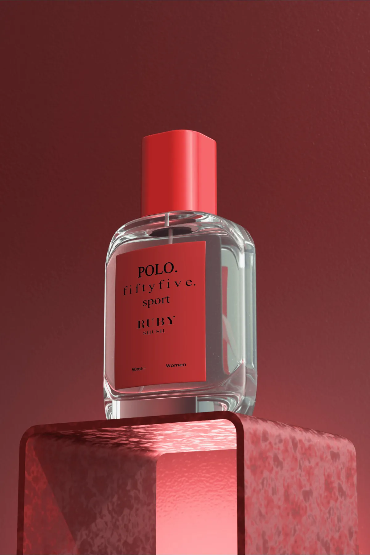 Polo55 Shush Ruby EDP 50 ml Kadın Parfüm