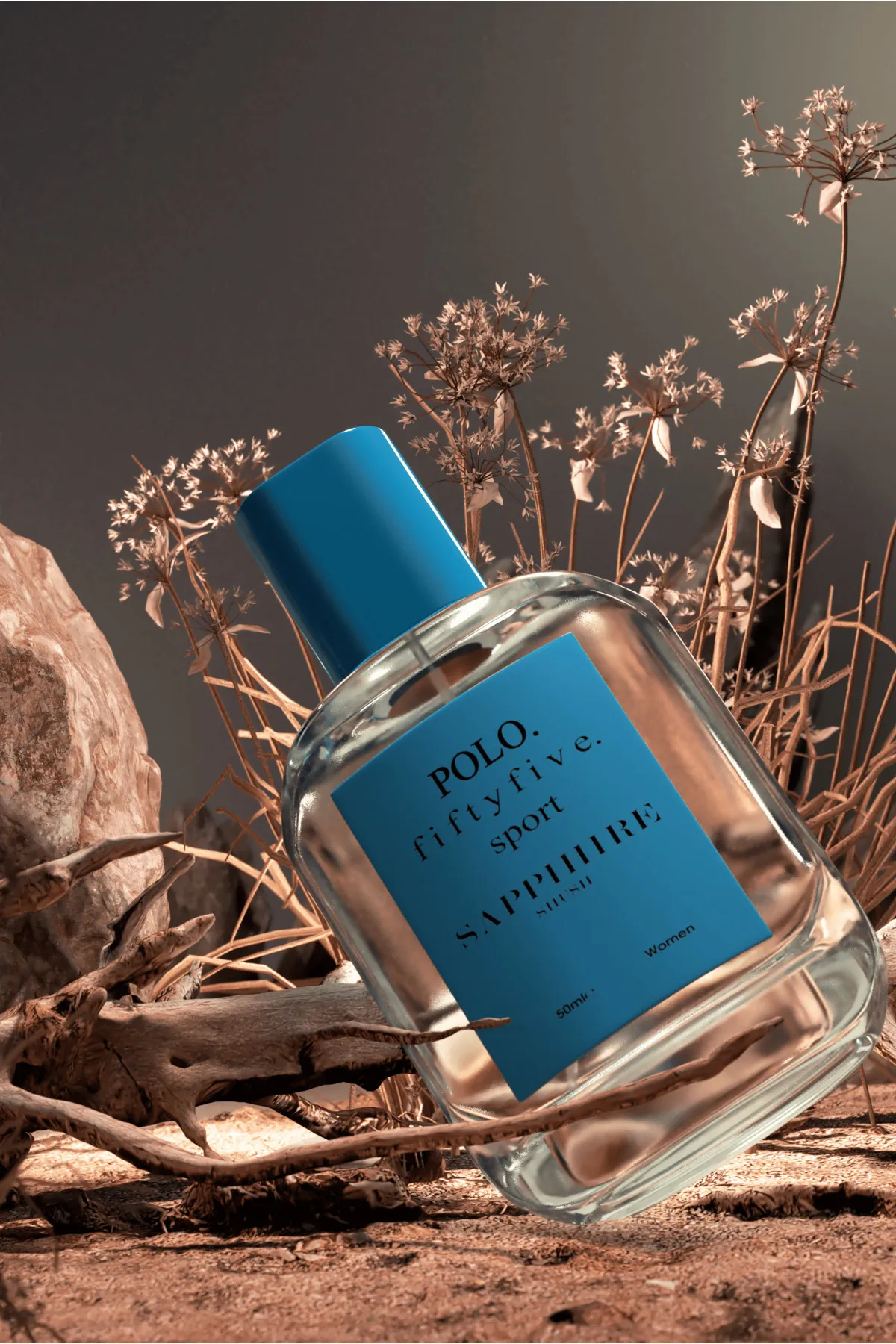 Polo55 Shush Sapphire EDP 60 ml Kadın Parfüm
