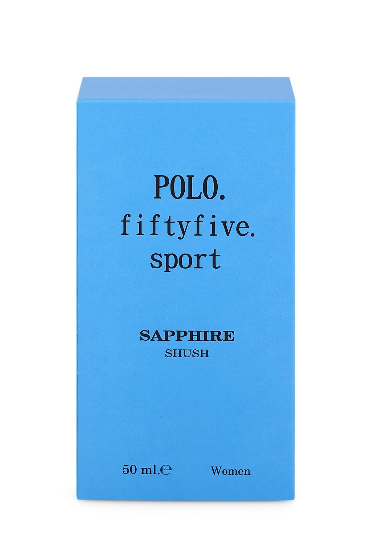 Polo55 Shush Sapphire EDP 60 ml Kadın Parfüm