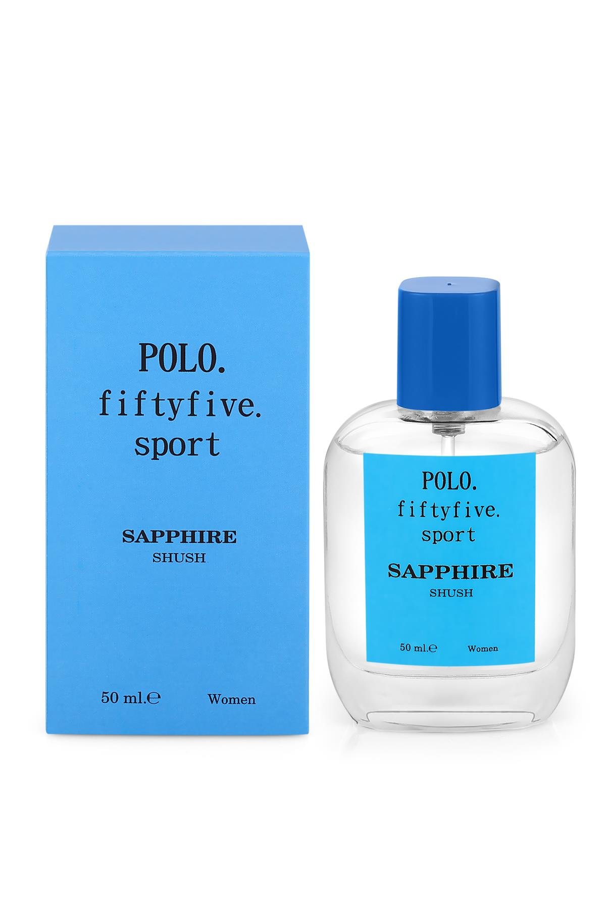 Polo55 Shush Sapphire EDP 60 ml Kadın Parfüm