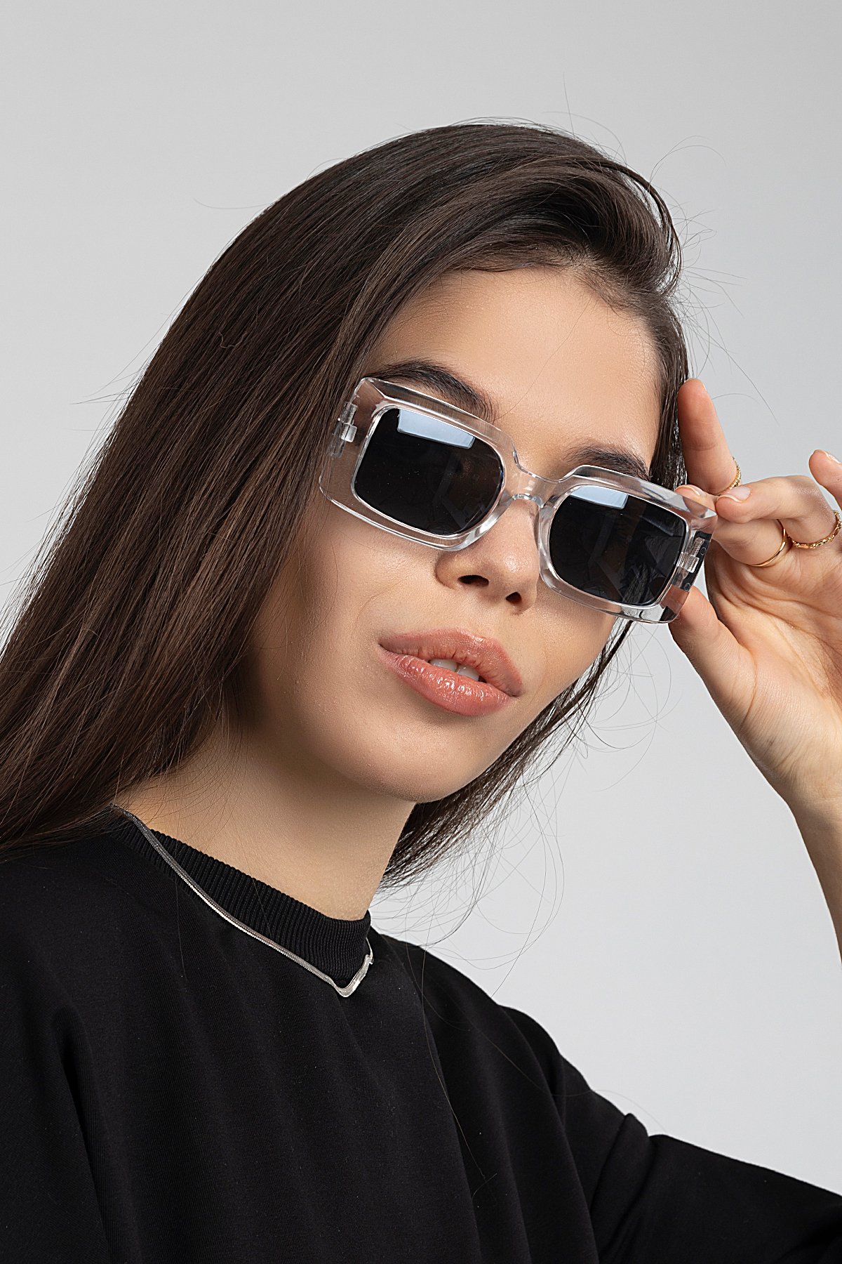 POLO55 Unisex Kare Güneş Gözlüğü