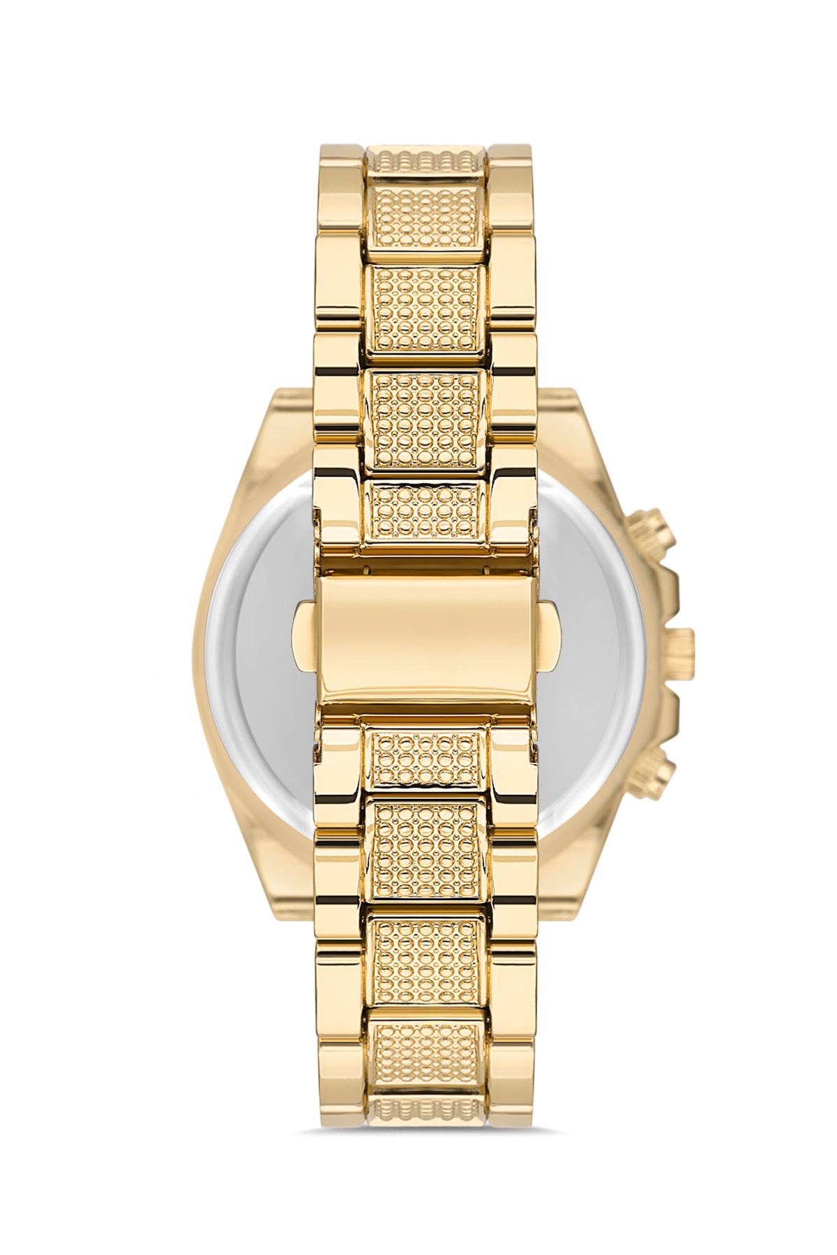 Renkli Tasarım Taşlı Kadın Kol Saati