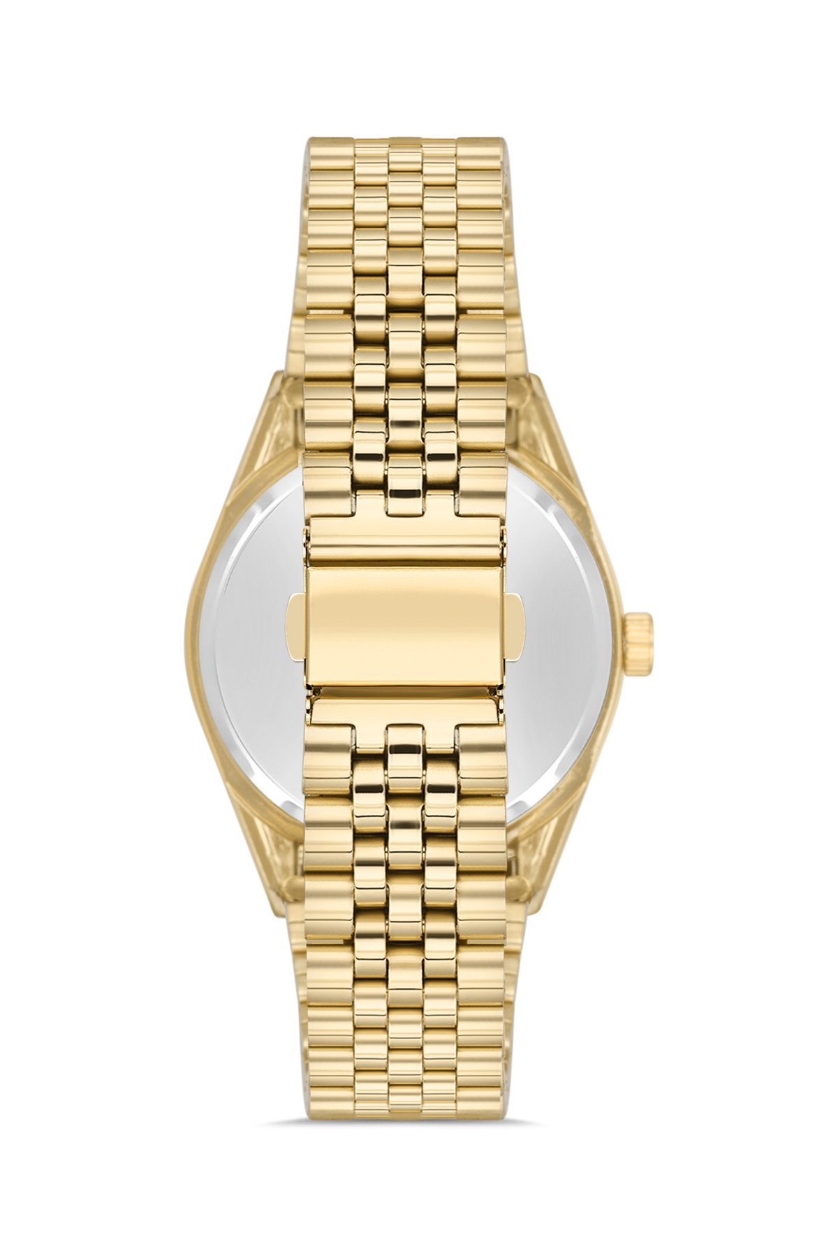 Renkli Tasarım Taşlı Kadın Kol Saati