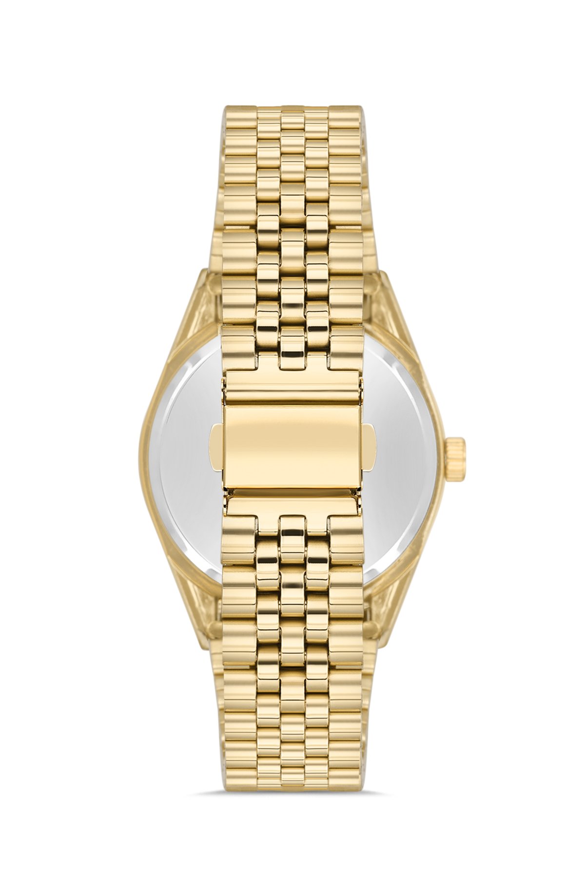 Renkli Tasarım Taşlı Kadın Kol Saati