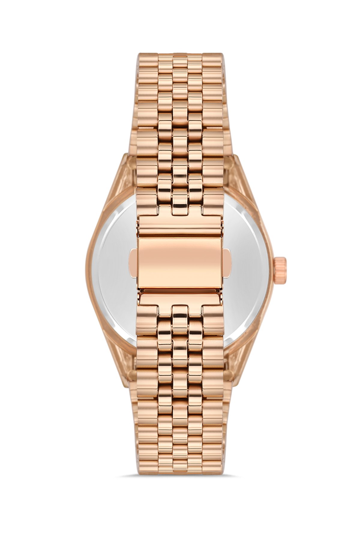 Renkli Tasarım Taşlı Kadın Kol Saati