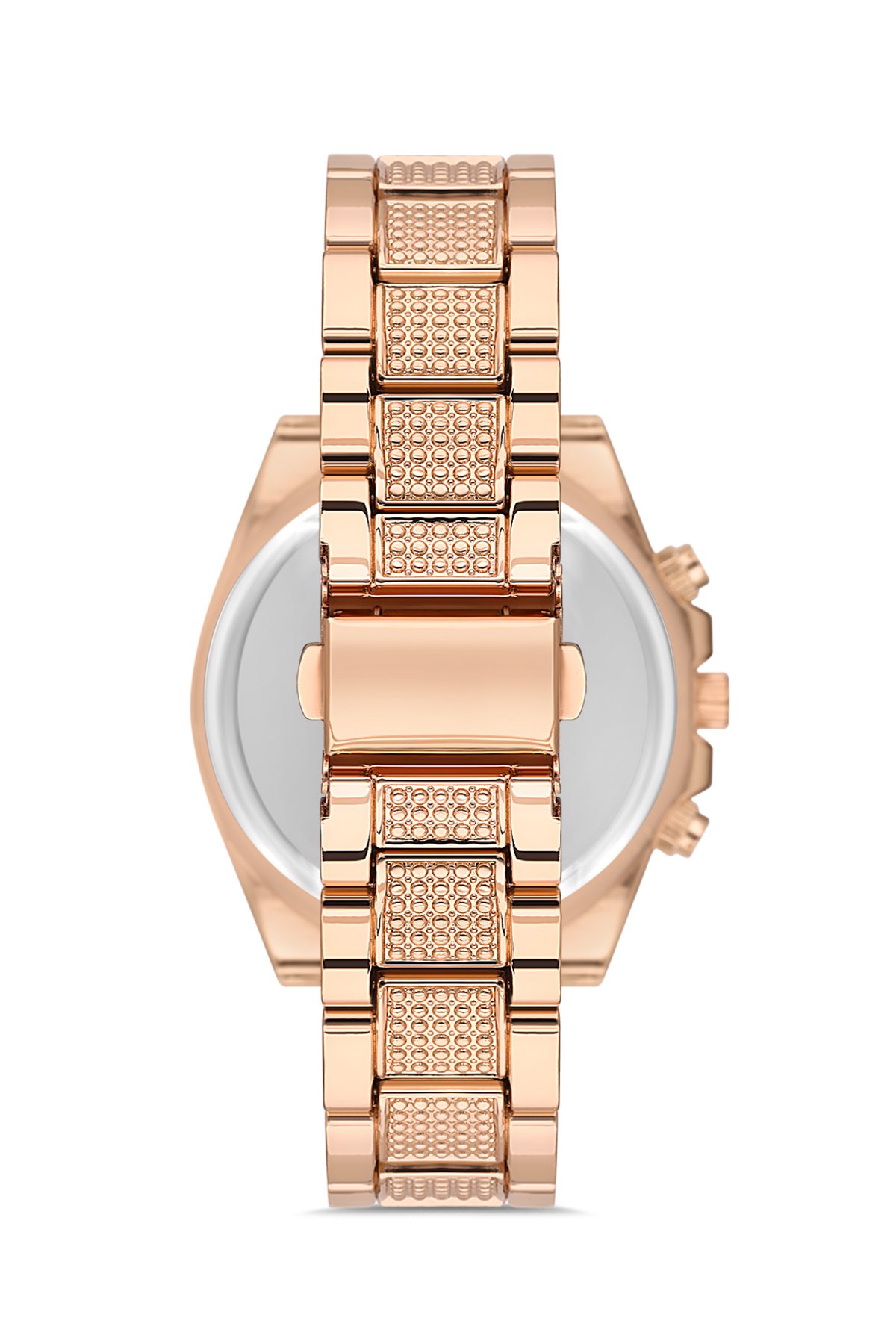 Renkli Tasarım Taşlı Kadın Kol Saati